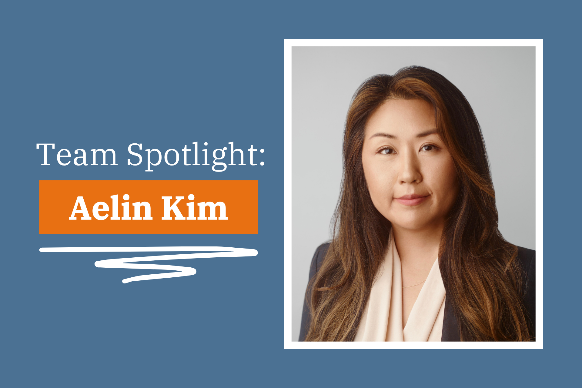 Team Spotlight: Aelin Kim