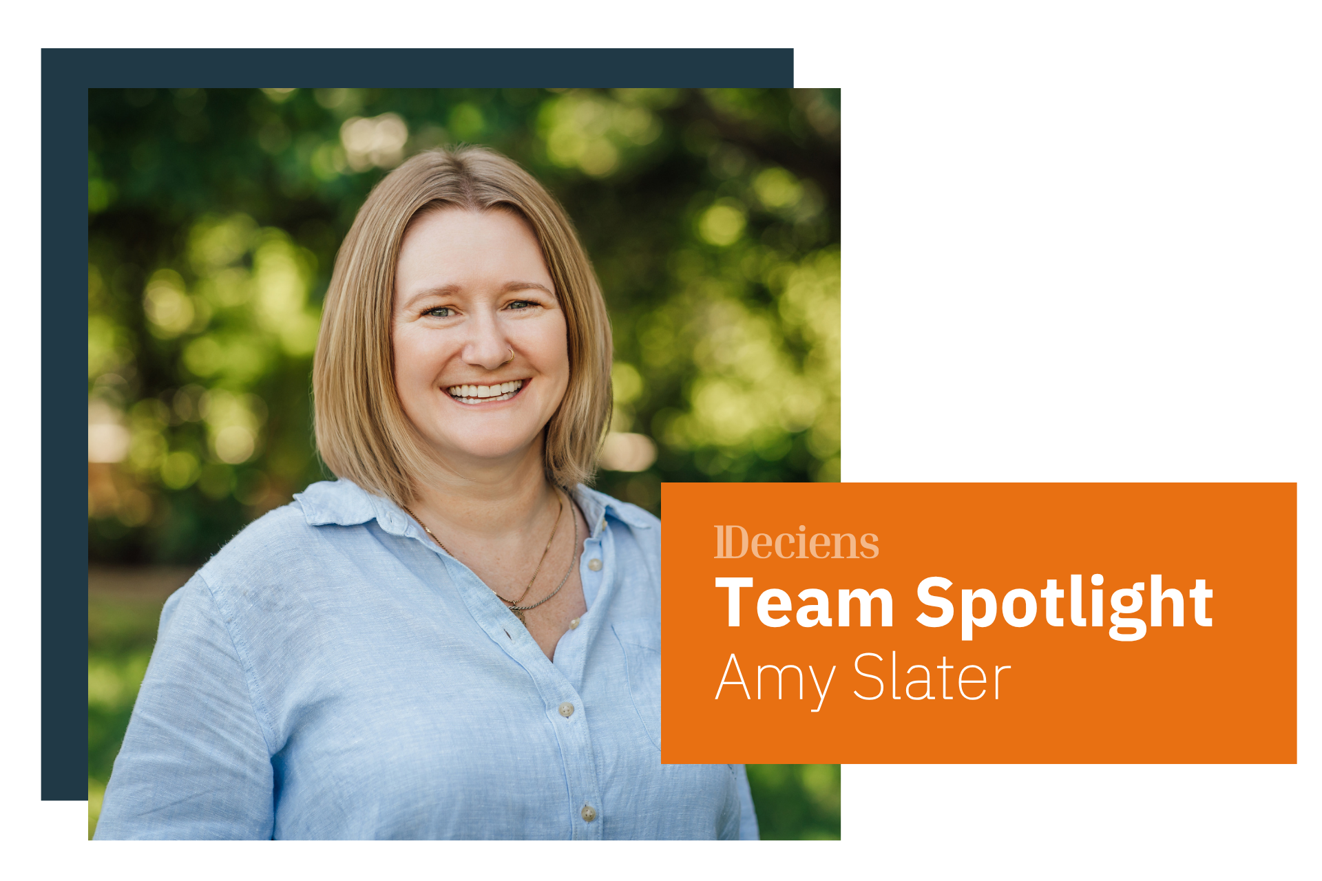 Team Spotlight: Amy Slater