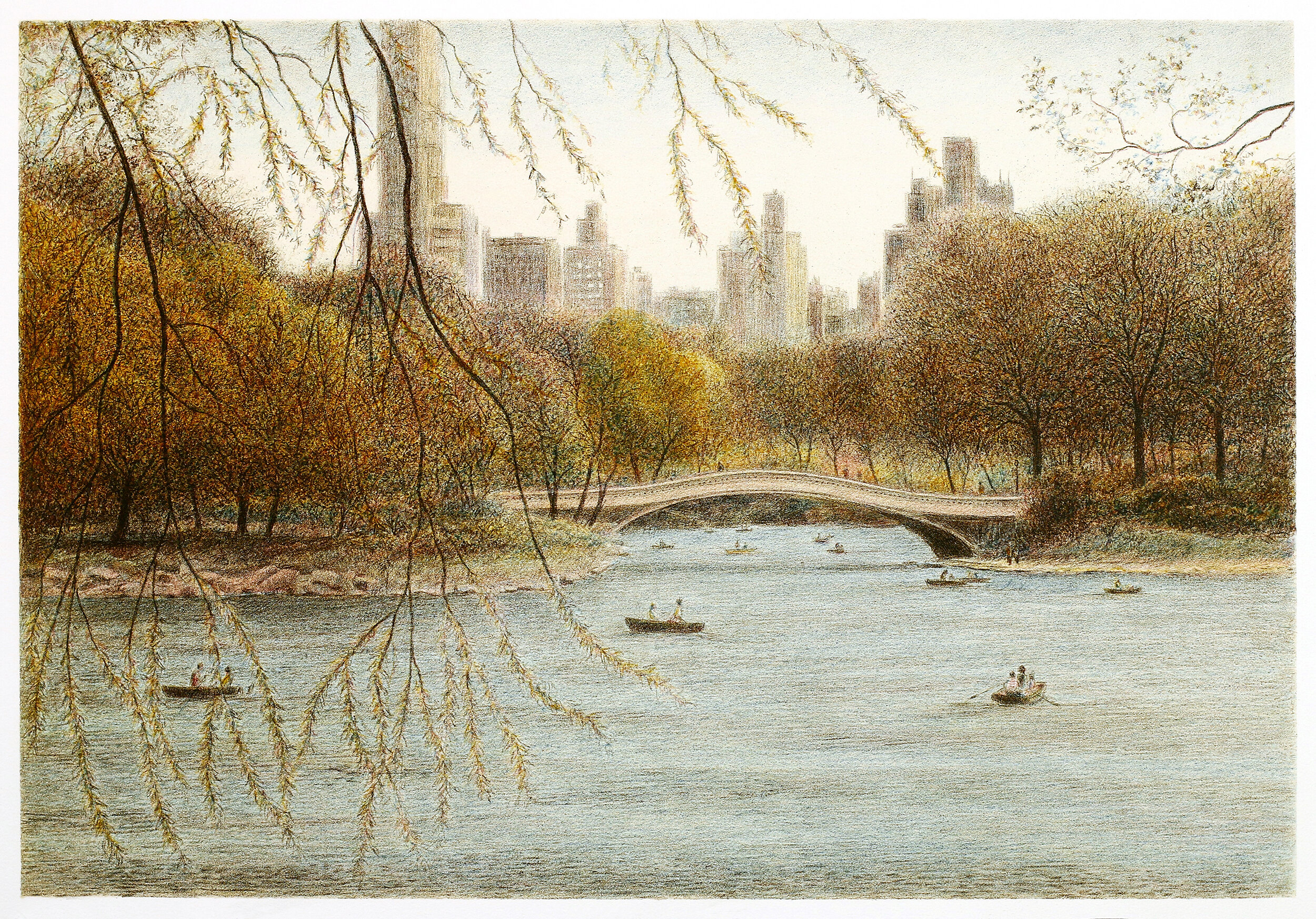 Bow Bridge, Fall