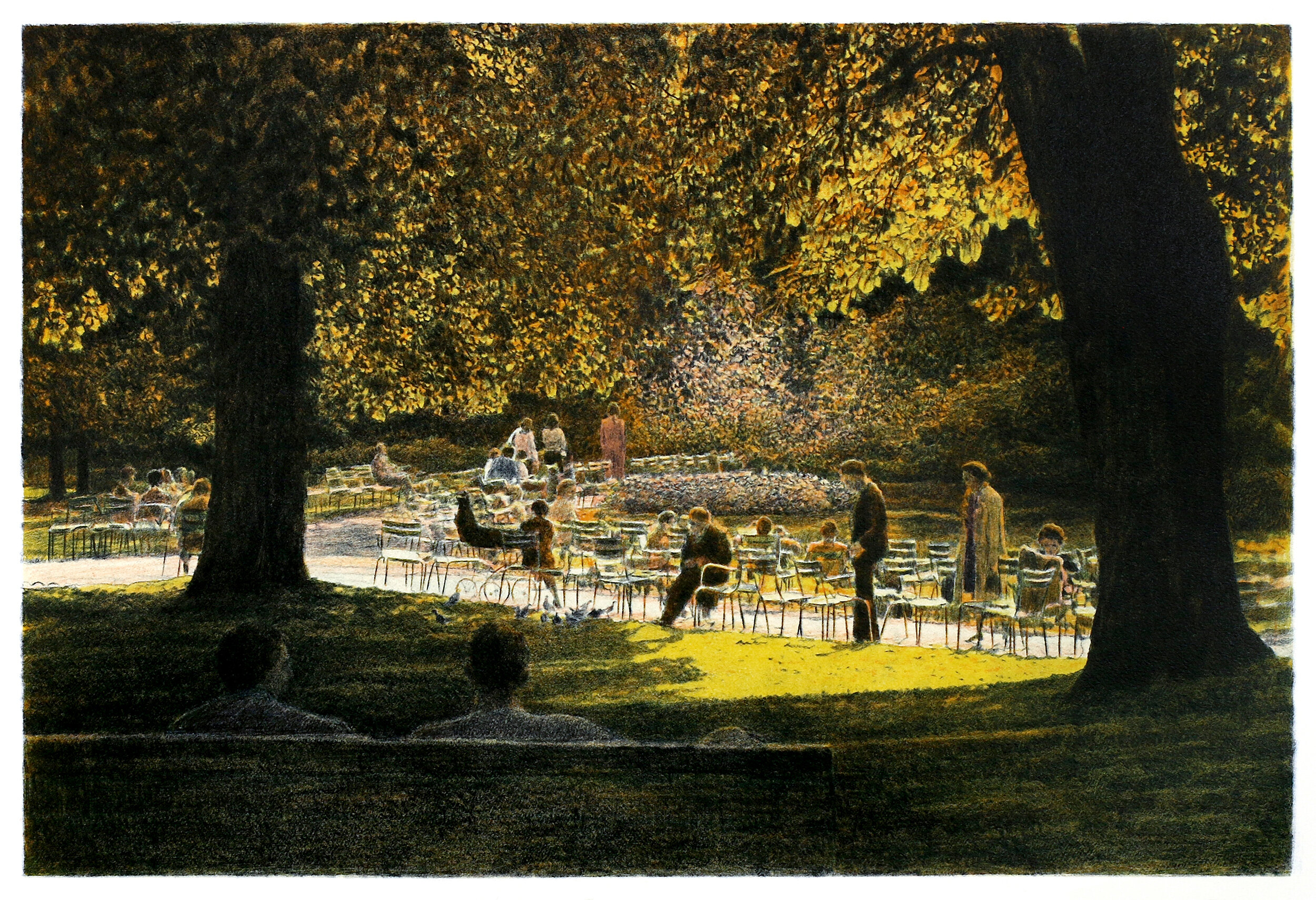 Sunny Afternoon, Luxembourg