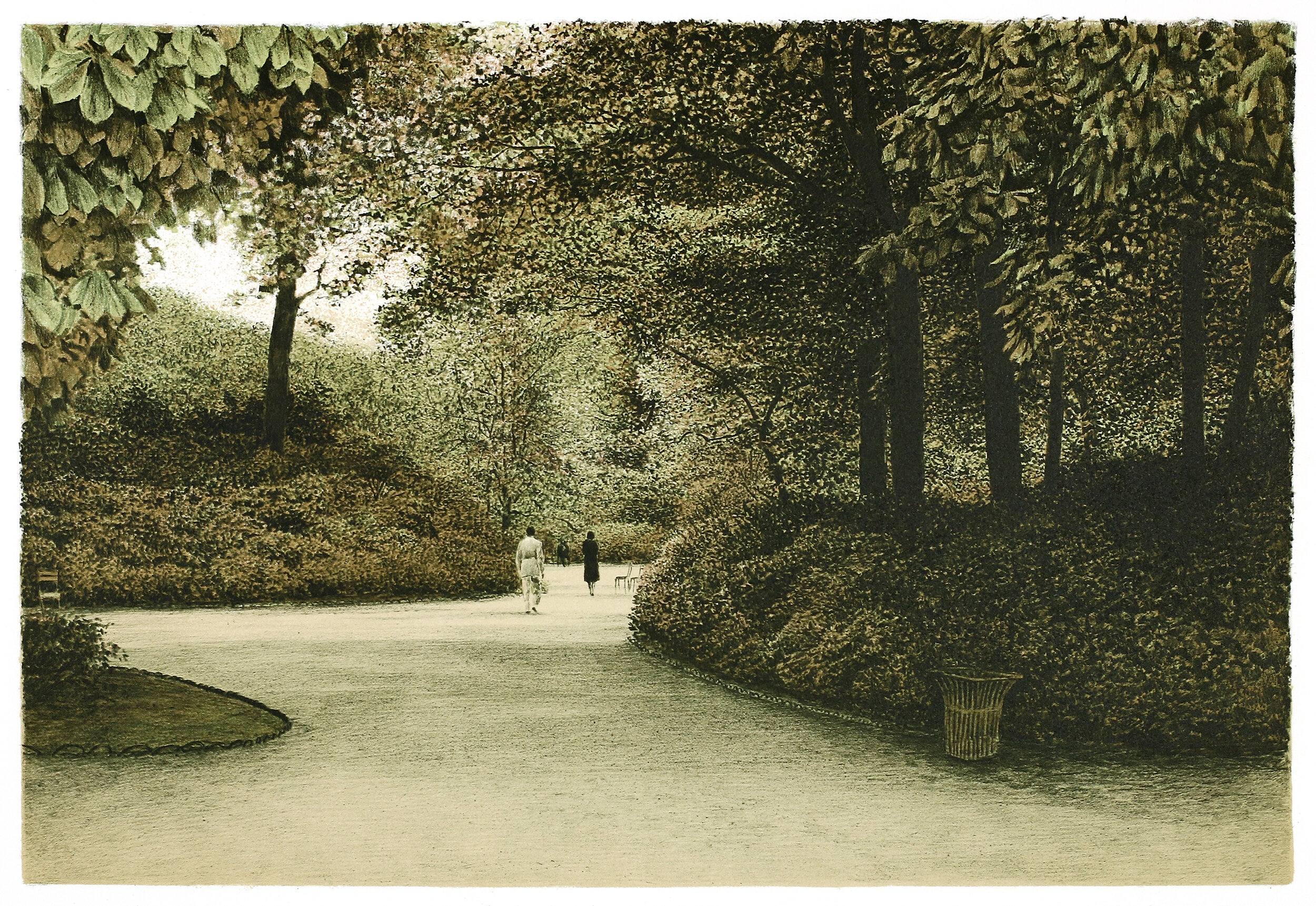 Man and Woman, Luxembourg