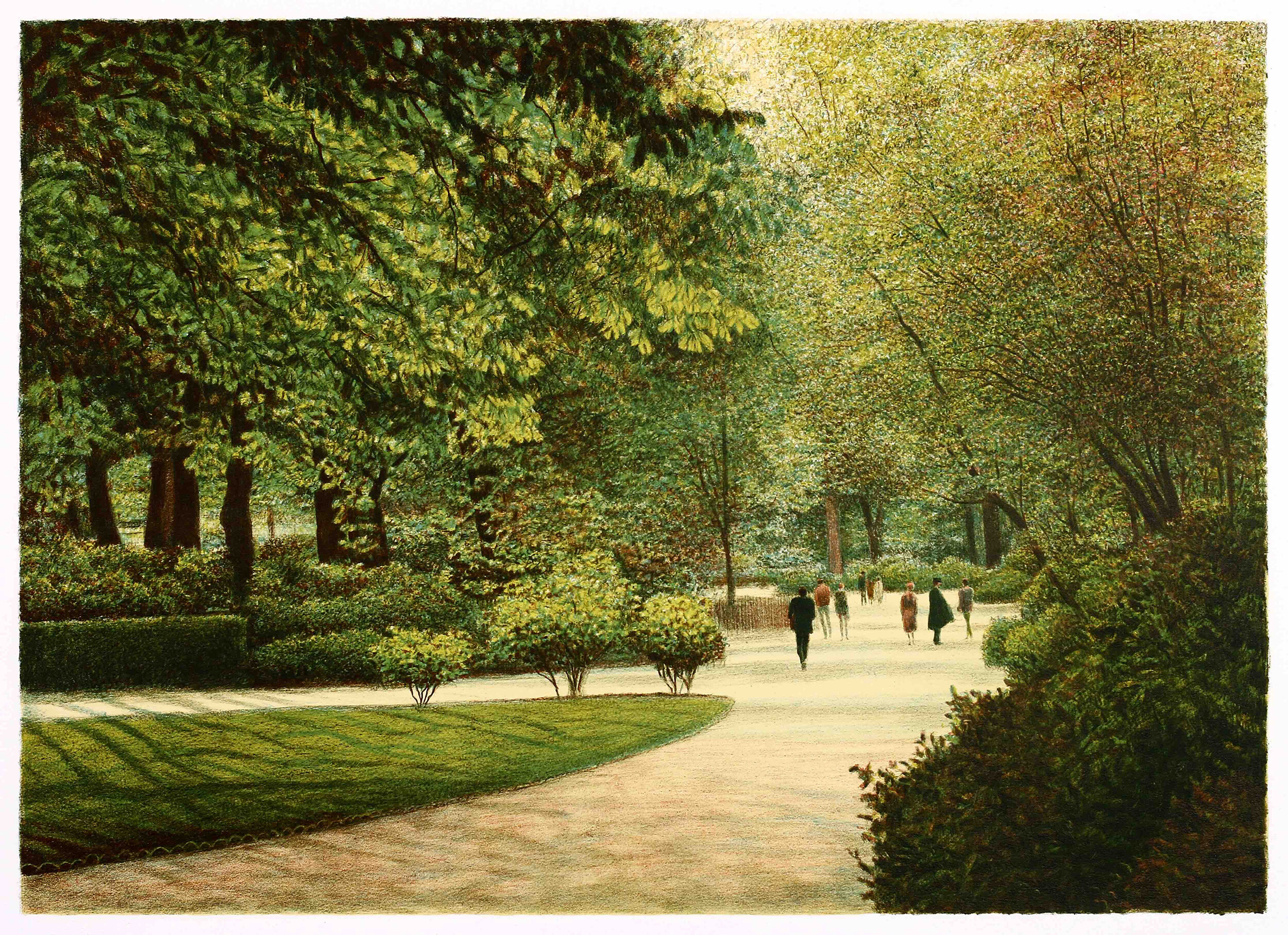 Jardin du Luxembourg 1983