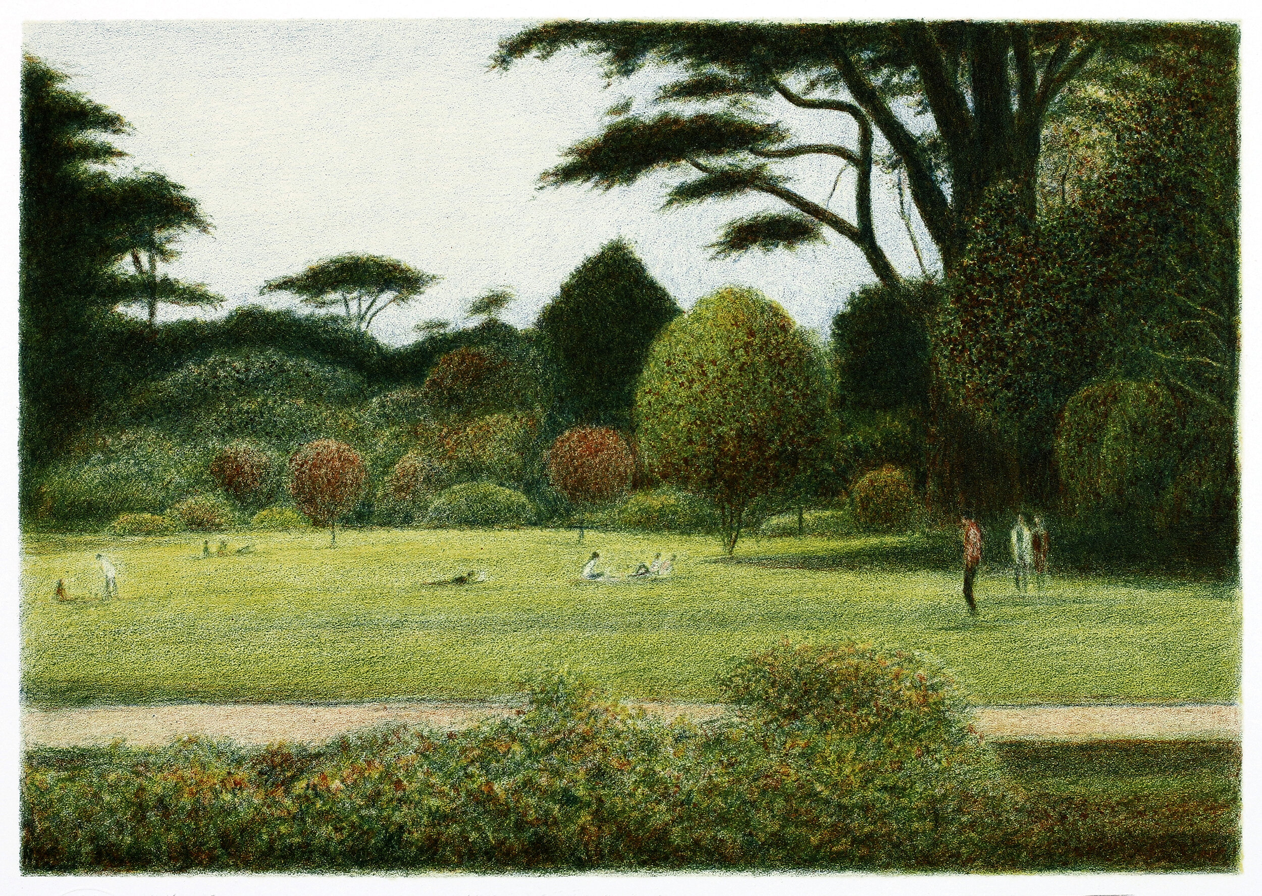 Golden Gate Park 1996 (Suite of 2)