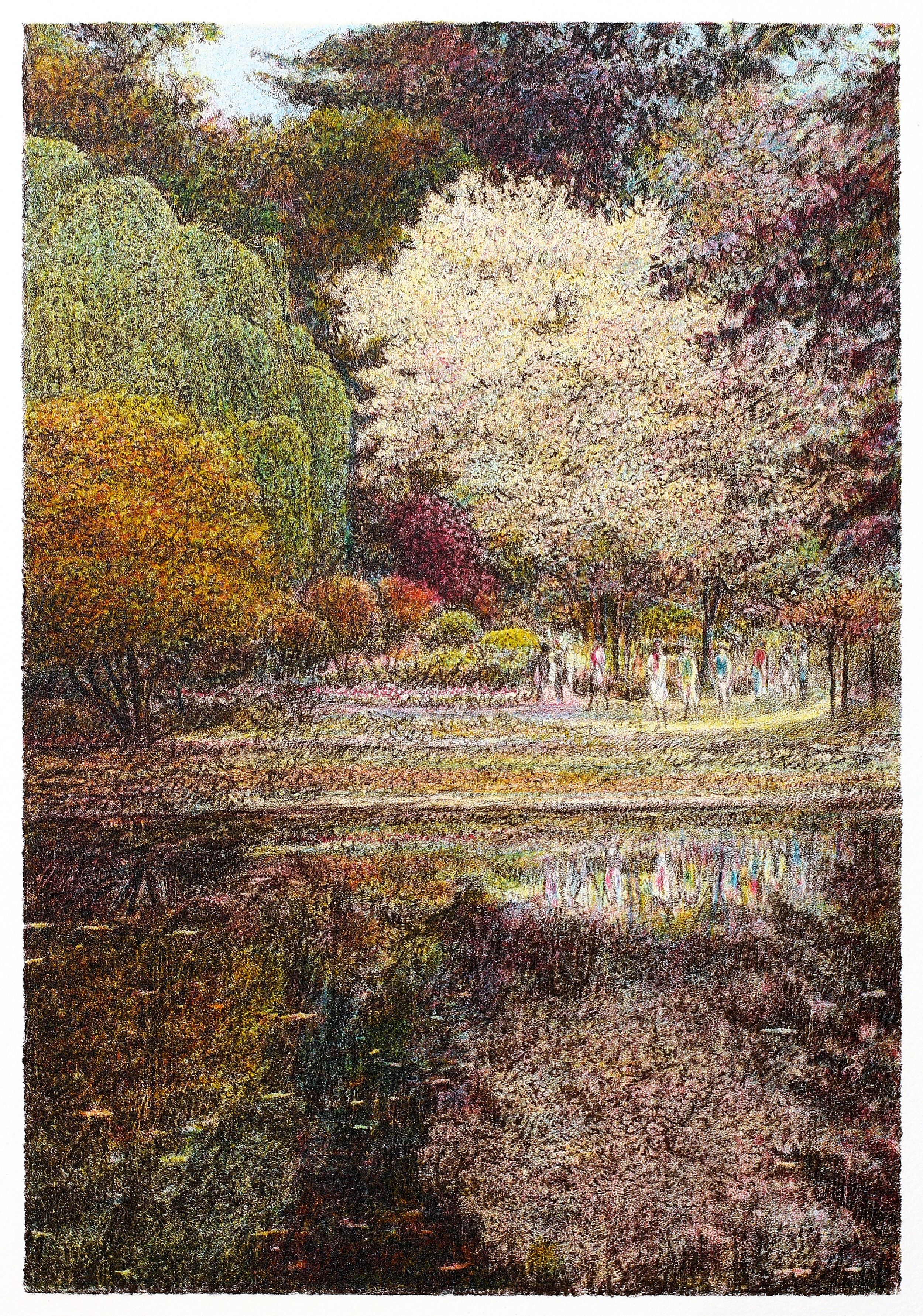 Reflection 1992 (Suite of 2)