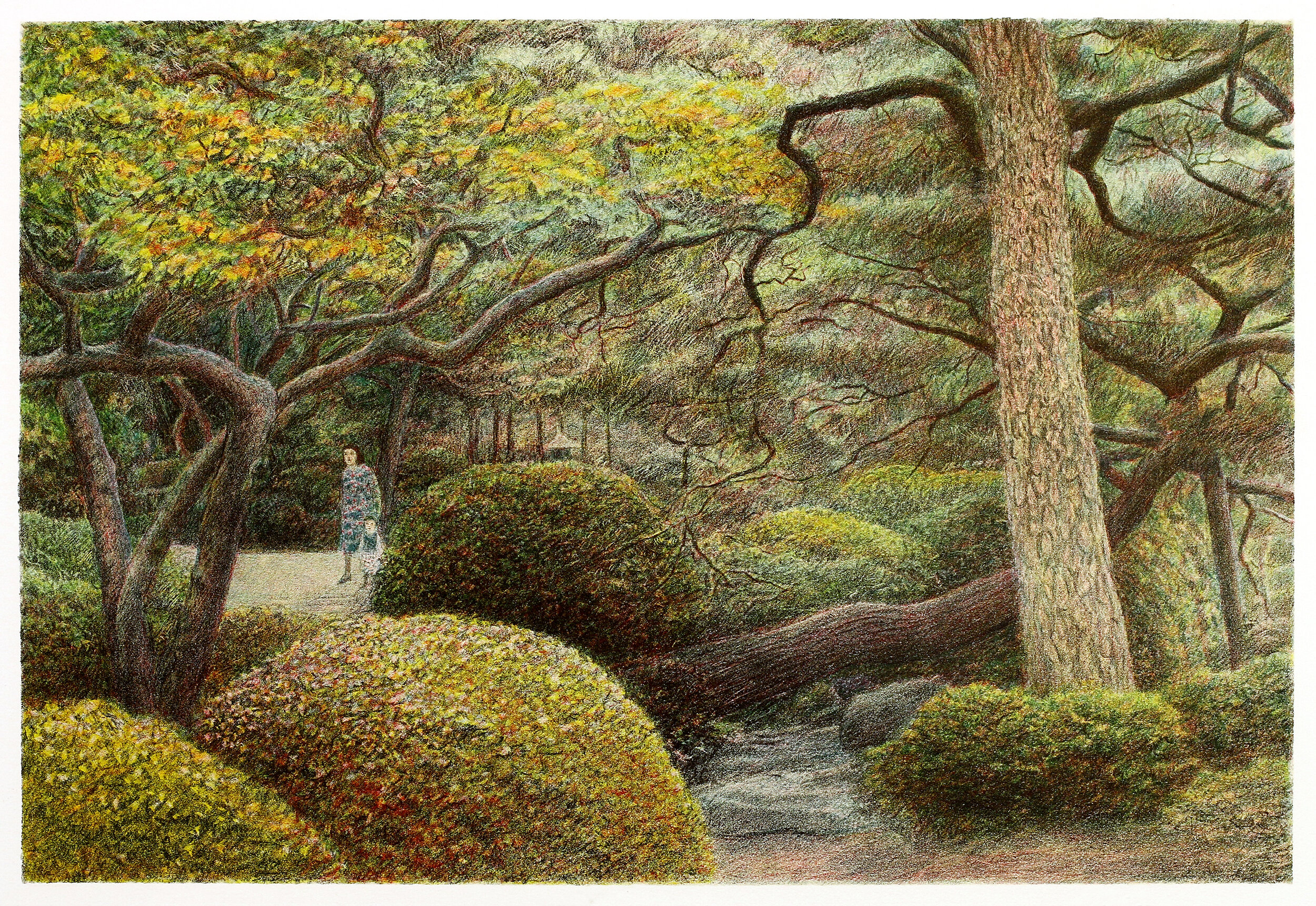 Promenade Heian Garden