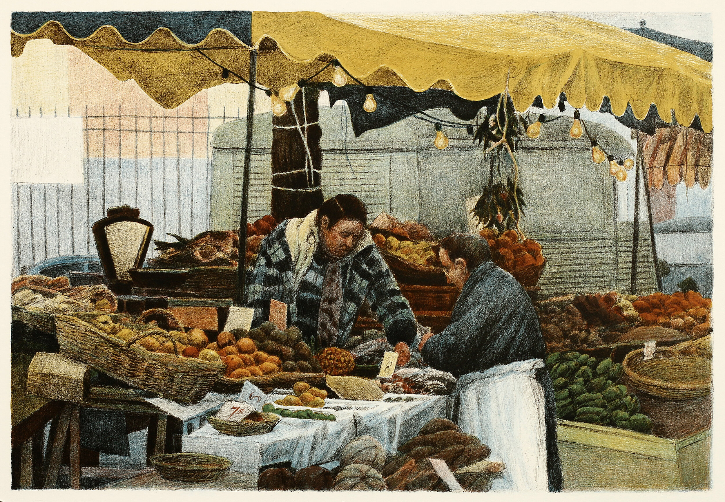 Two Market Women