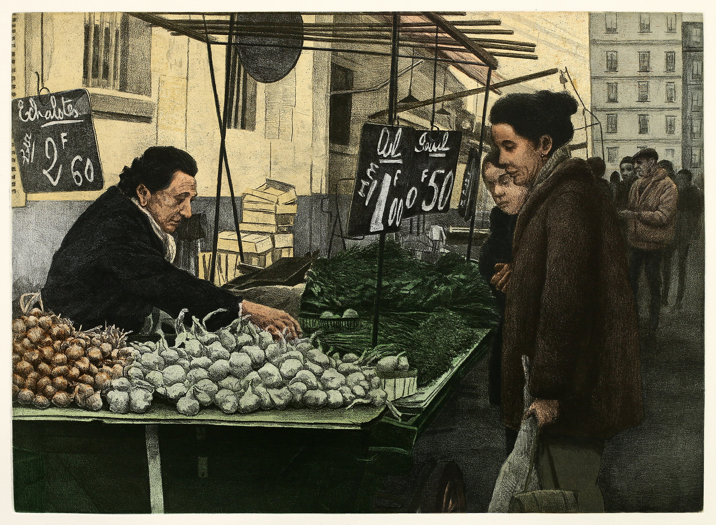 Shallots Garlic and Parsley