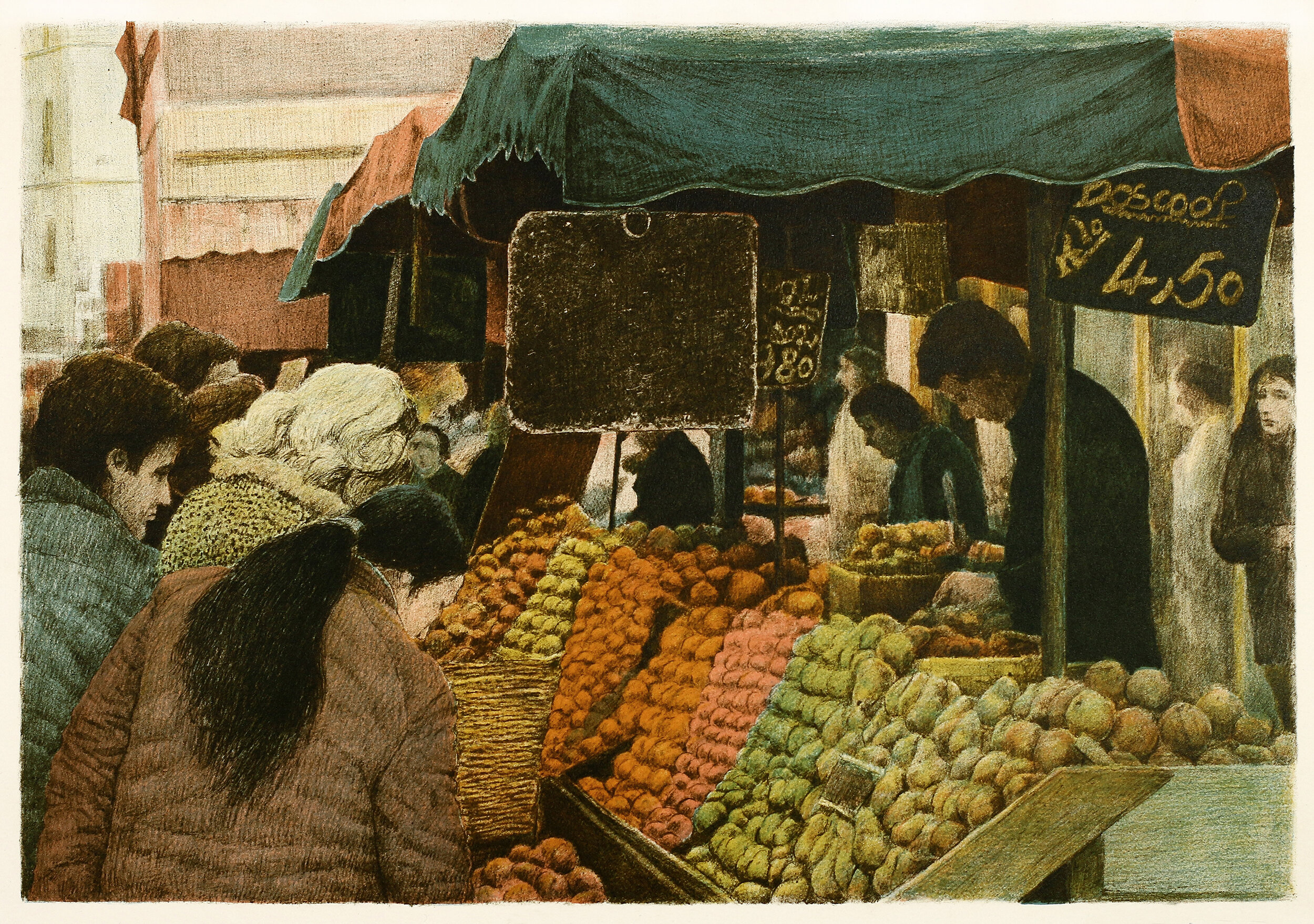 Fruit Stand