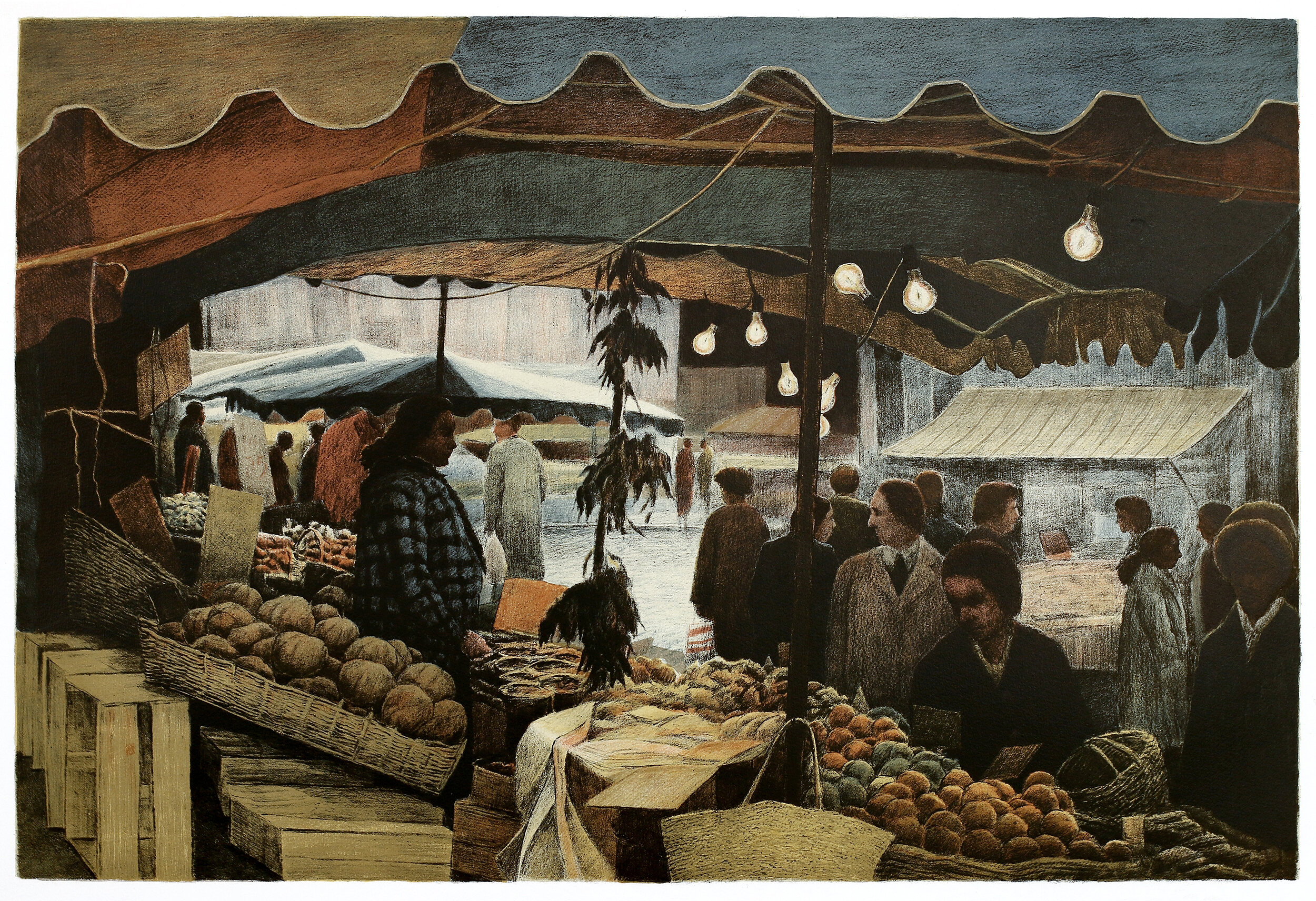 Market, Late Afternoon