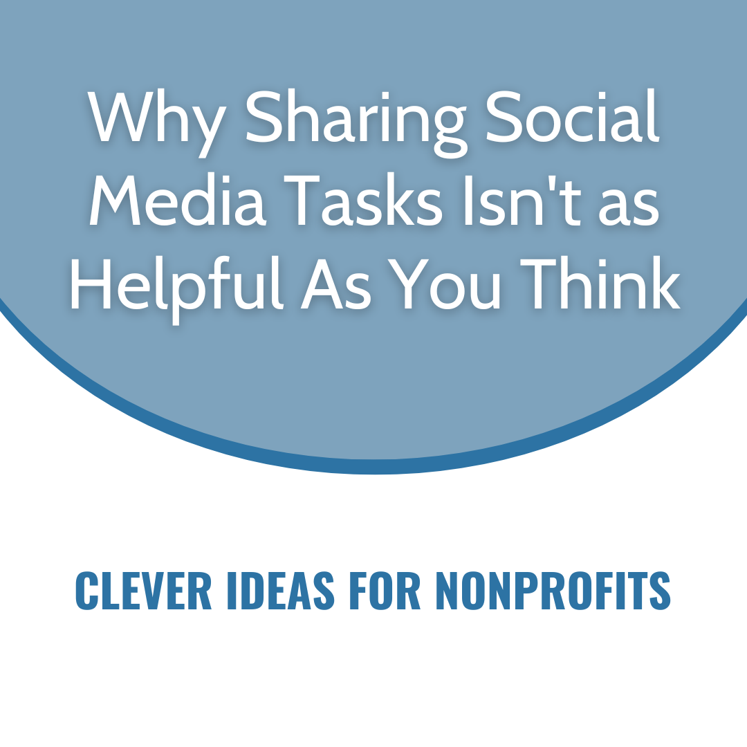 Why Sharing Social Media Tasks Isn't as Helpful As You Think