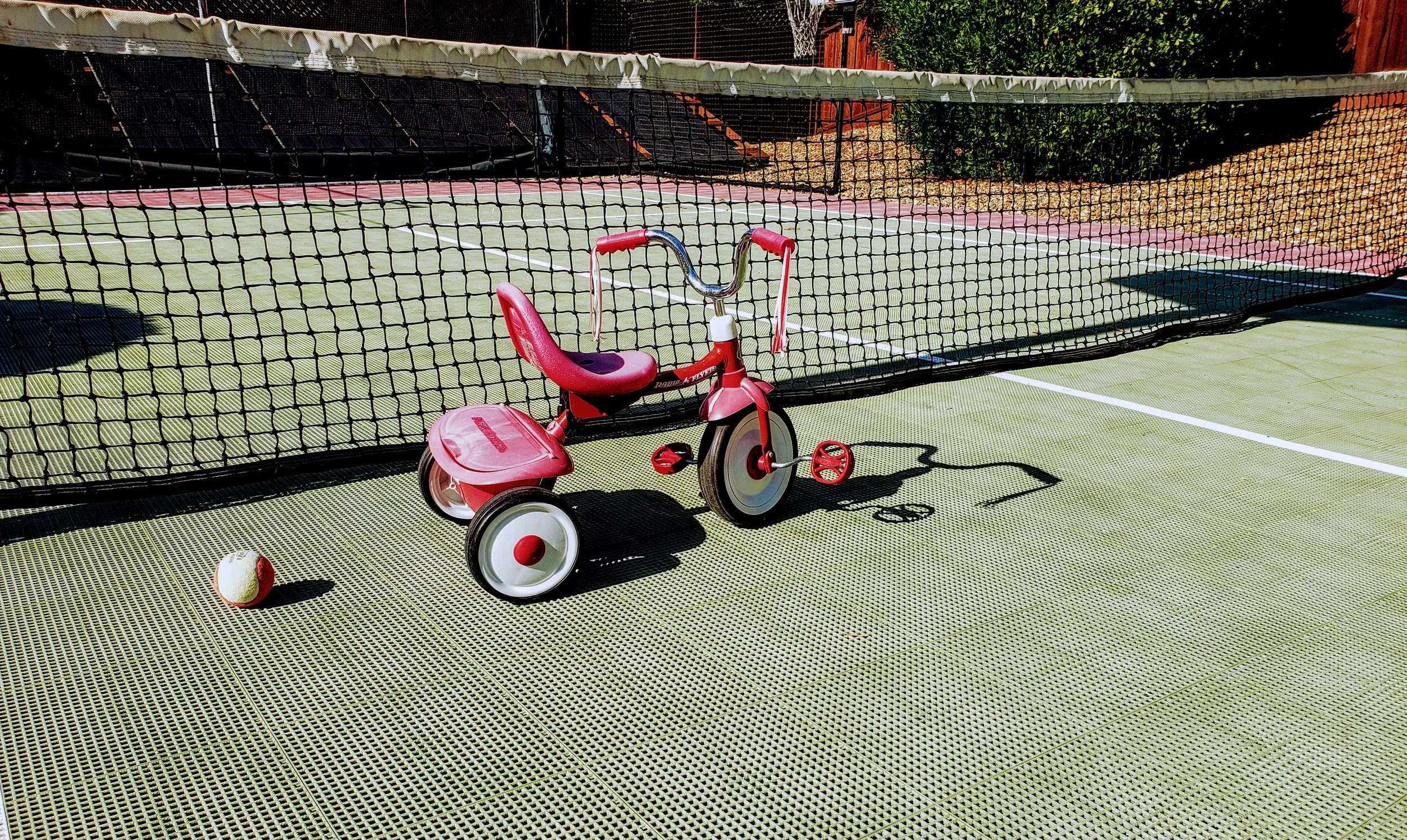 Day 43:  Learning to Pedal