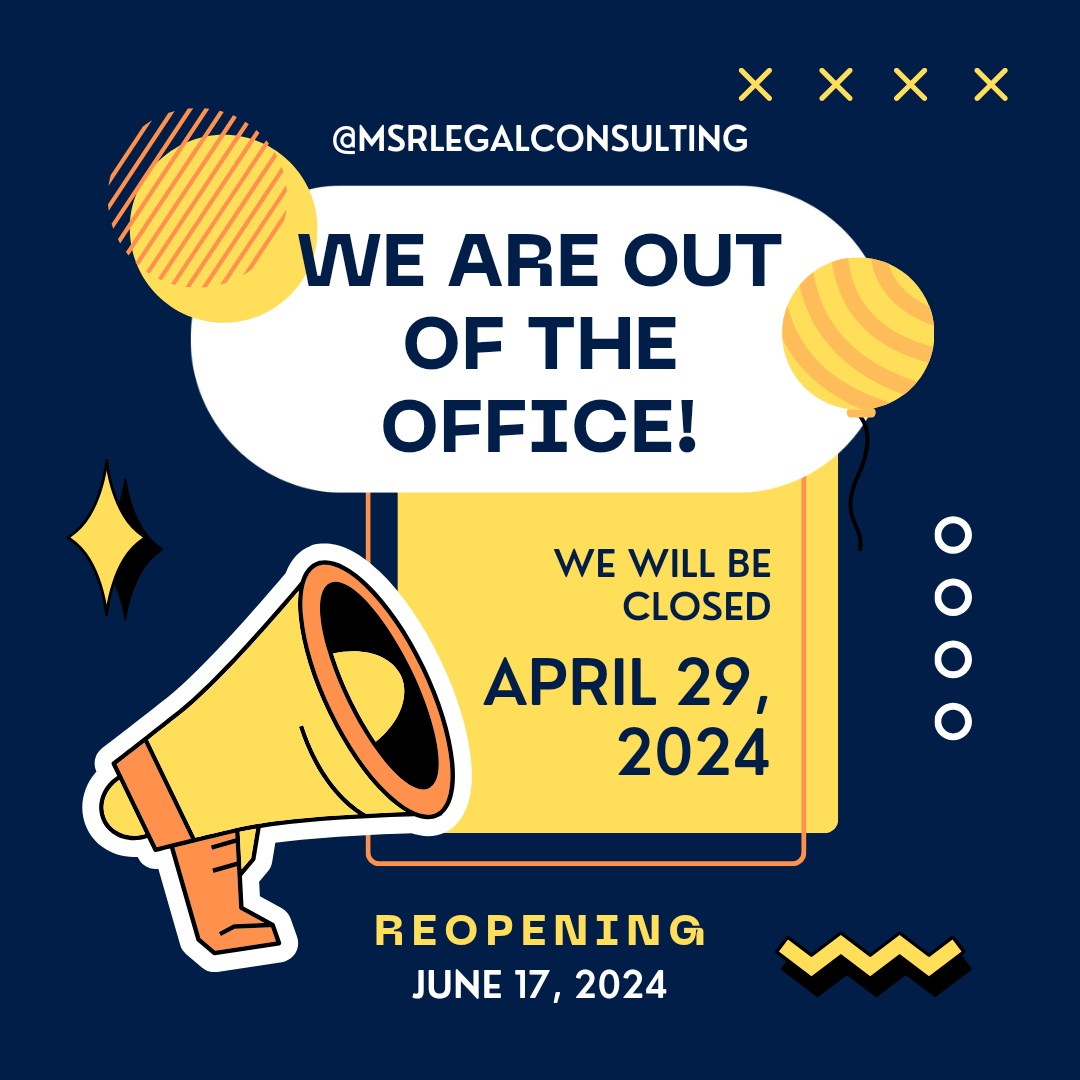 We're closed from April 29th to June 17th.