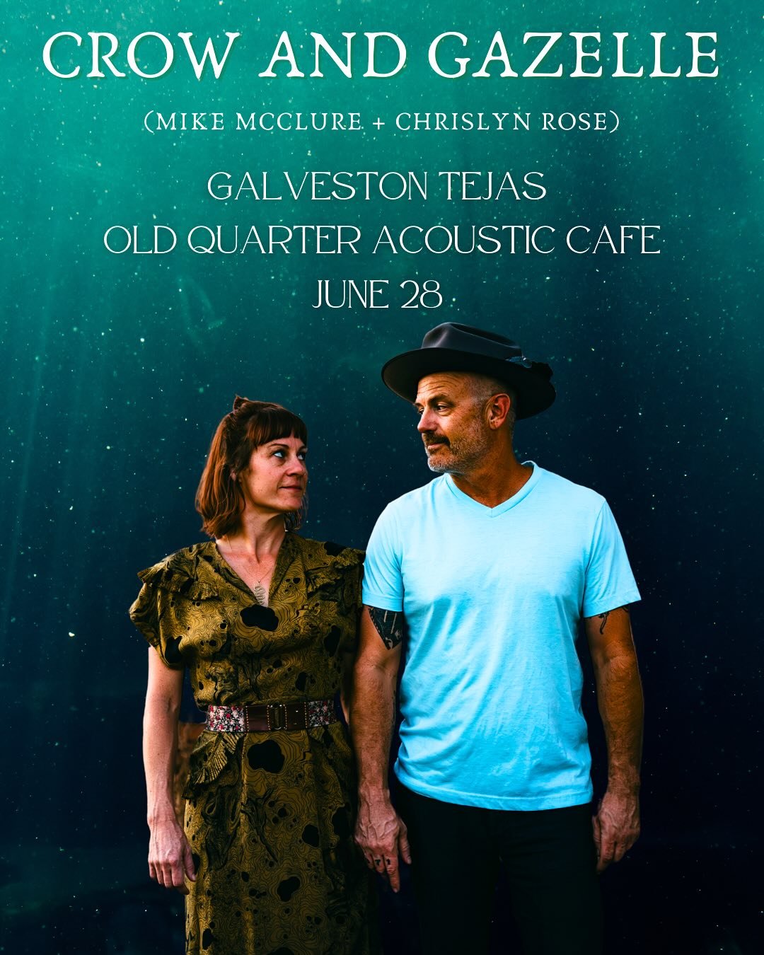 Got a couple super cool shows coming up. 

In a world of continuing chaos and suffering we are grateful to have music to play, as a way to tether and spread the message of truth - there is a better way, and that way is through LOVE. 

Love over fear.