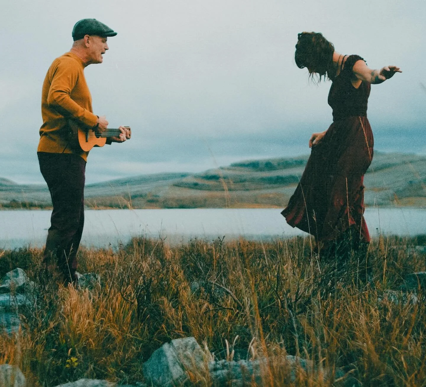 our song has been out for five weeks now and you&rsquo;ve all given it and us so much love in between! 🙏🌺🌊

1. conjuring in the burren w @myriamdelirium 
2. there was no falling from grace, 
3. for the garden has no walls 
4. when women were birds