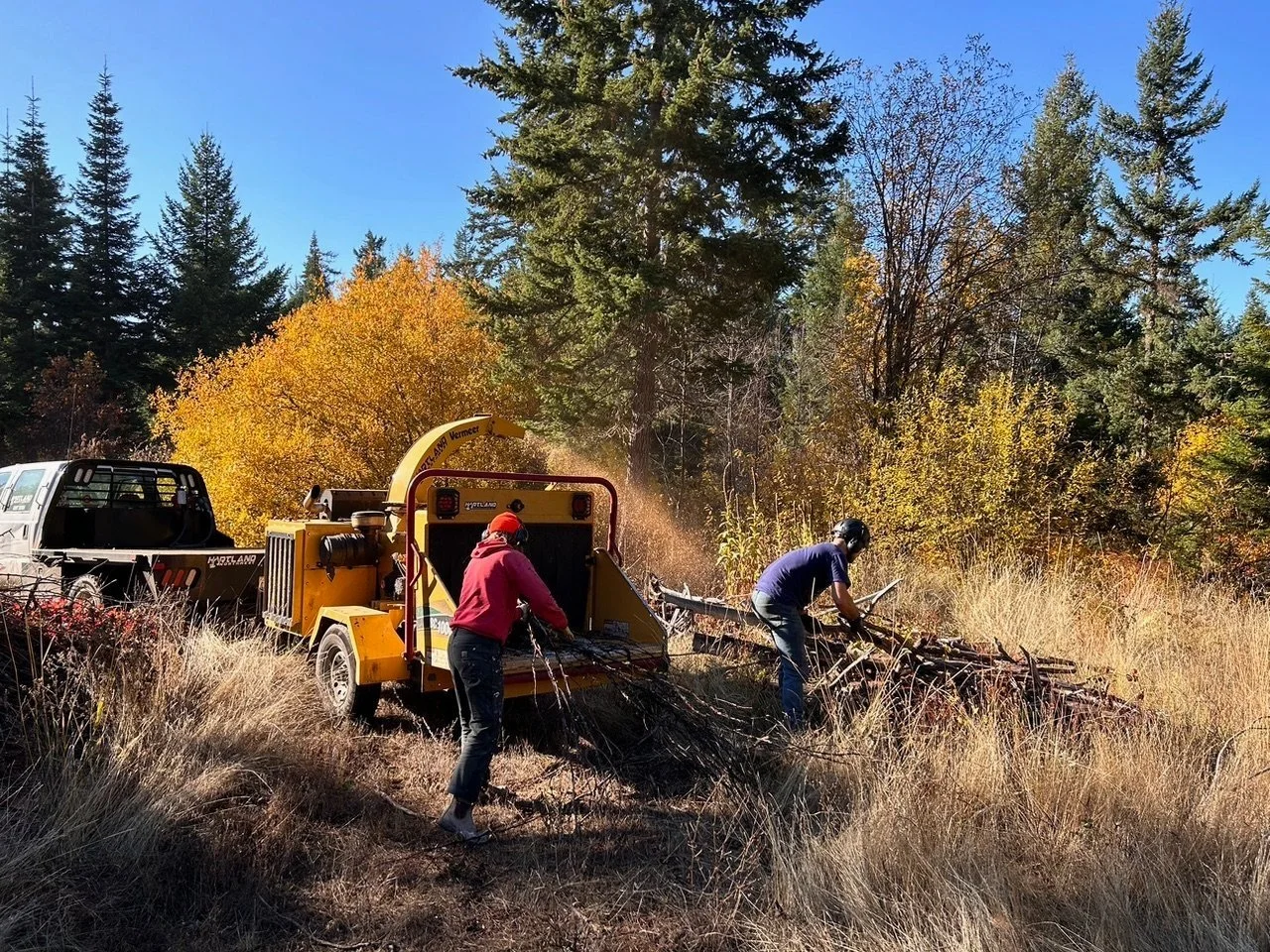 UCD Mobile Chipper Service, Fall 2025 Session