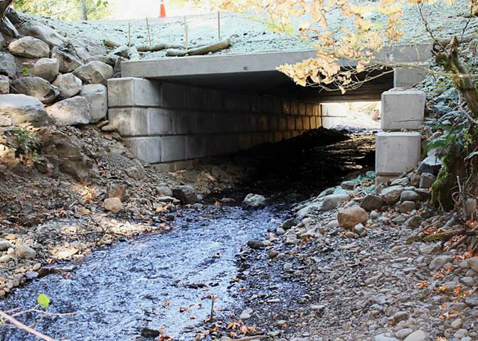 Mill Creek Fish Passage Project