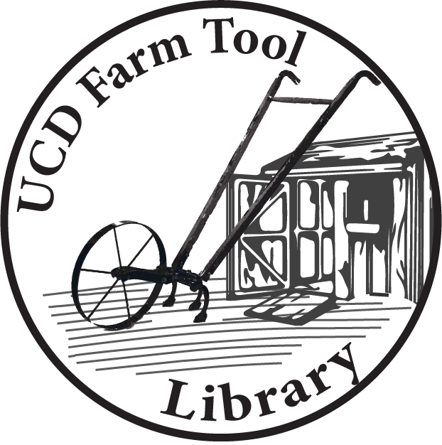 UCD Farm Tool Library Open!