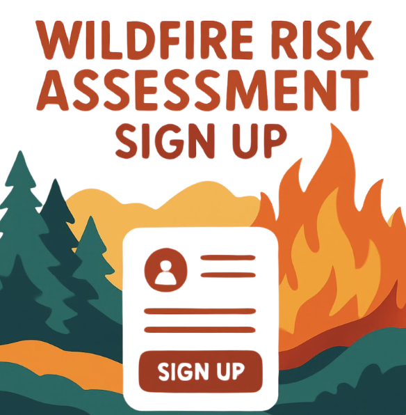 Wildfire Risk Assessment Sign-up 