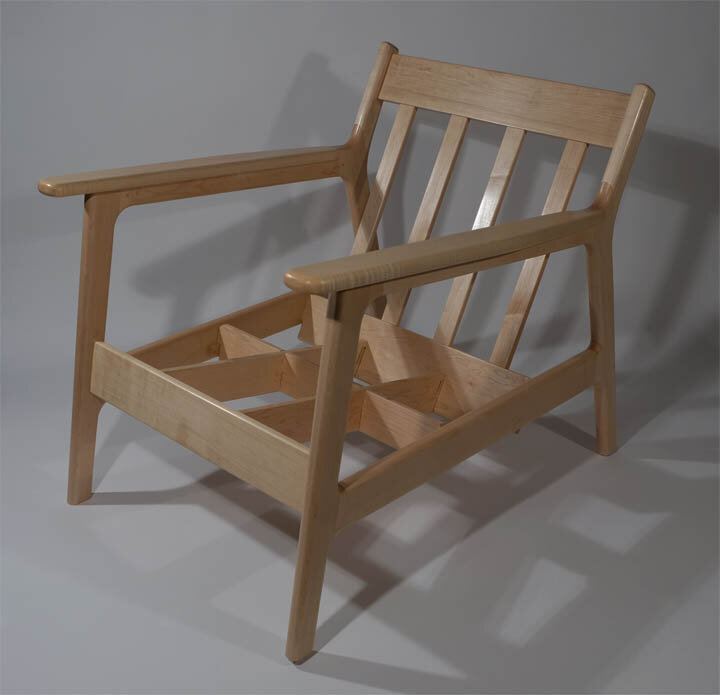 Maple Lounge Chair