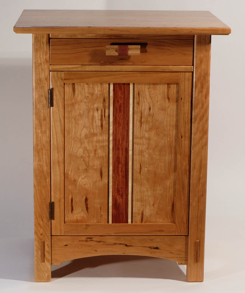 Cherry Bedside Cabinet
