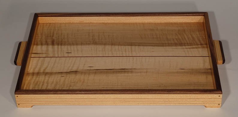 Tiger Maple Tray