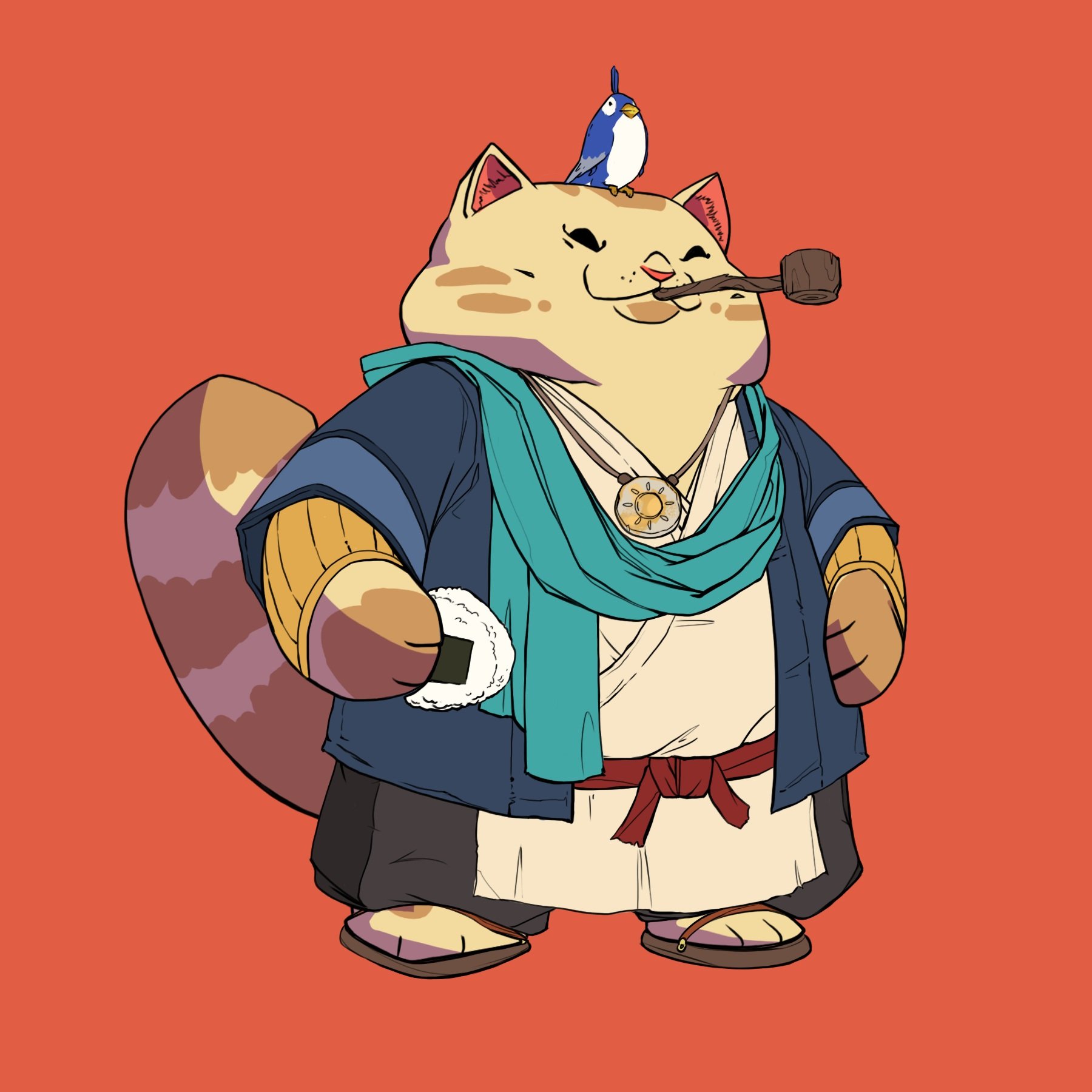 The forgotten cat civilians...