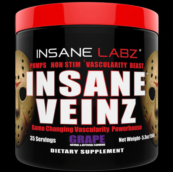 Insane Veinz Ewp Sports Nutrition