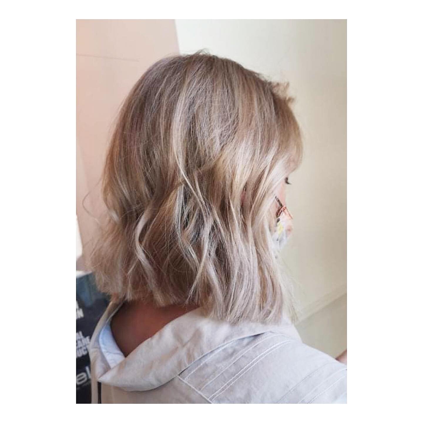 OFFICIALLY SUMMER

Whilst freshening up the Sandy tones today &amp; chopping off some considerable length, this beautiful client declared: &ldquo;it&rsquo;s officially summer, I&rsquo;m stating it now, from this moment forth!!&rdquo;
We are 100% here