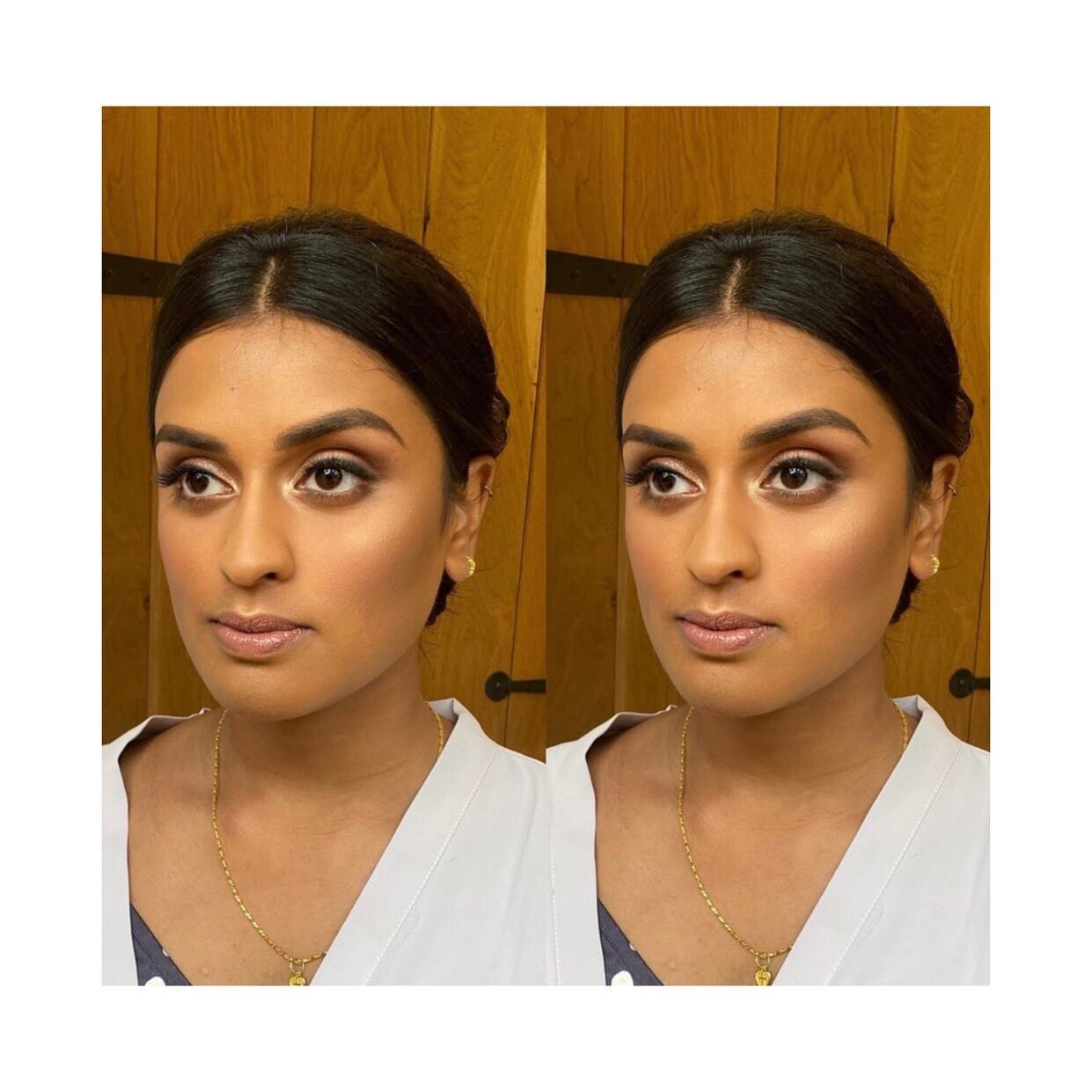 BEAUTIFUL 

My gosh we love wedding prep! 
This beautiful bridesmaid hair/makeup look from our dream team Jonnie &amp; Eleanor is simply stunning ❤️

Hair: @j_m_hair_ using @labelmuk 
Makeup: @eleanorainslieartistry 
Lead HMUA: @stephaniealexandrabri