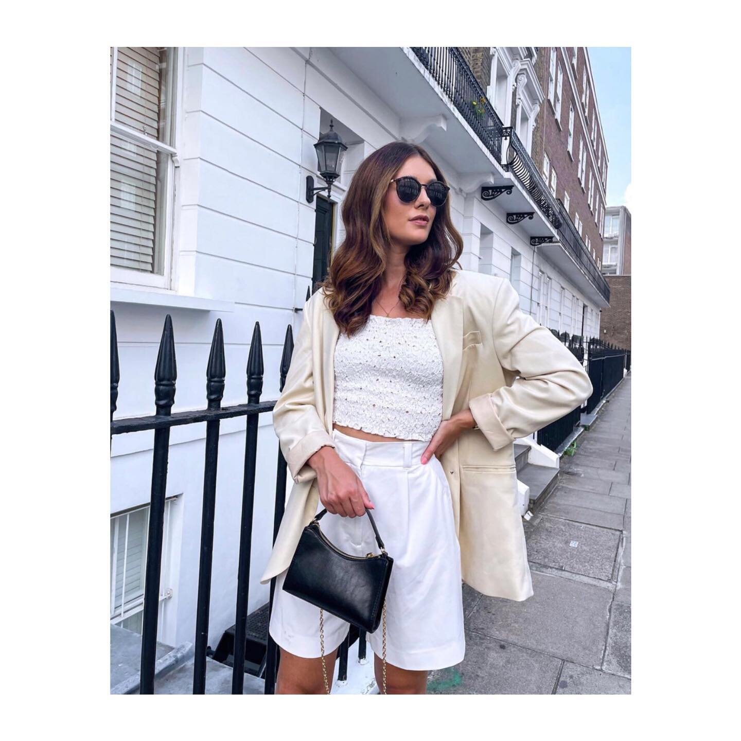 LOVE

Our lovely client &amp; super stylish human Saffron looking absolute summer goals in this capture, with not a flushed cheek or hair out of place (unlike the rest of us today haha!!) 
The embodiment of summer chic 👌🏻

📷 @saffydixon 
Stylist: 