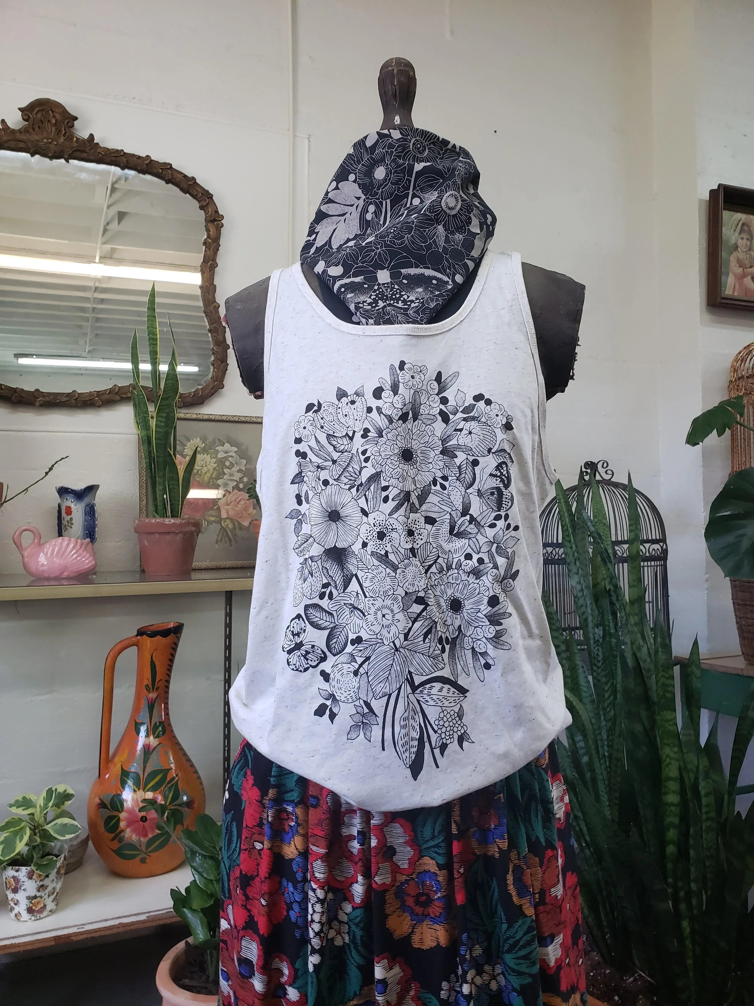 my sunny season oatmeal tank — the widowbird | tattoo artist 