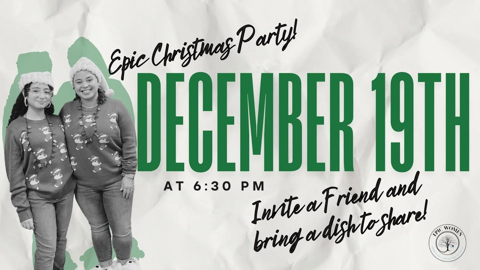 EPIC Christmas Party 