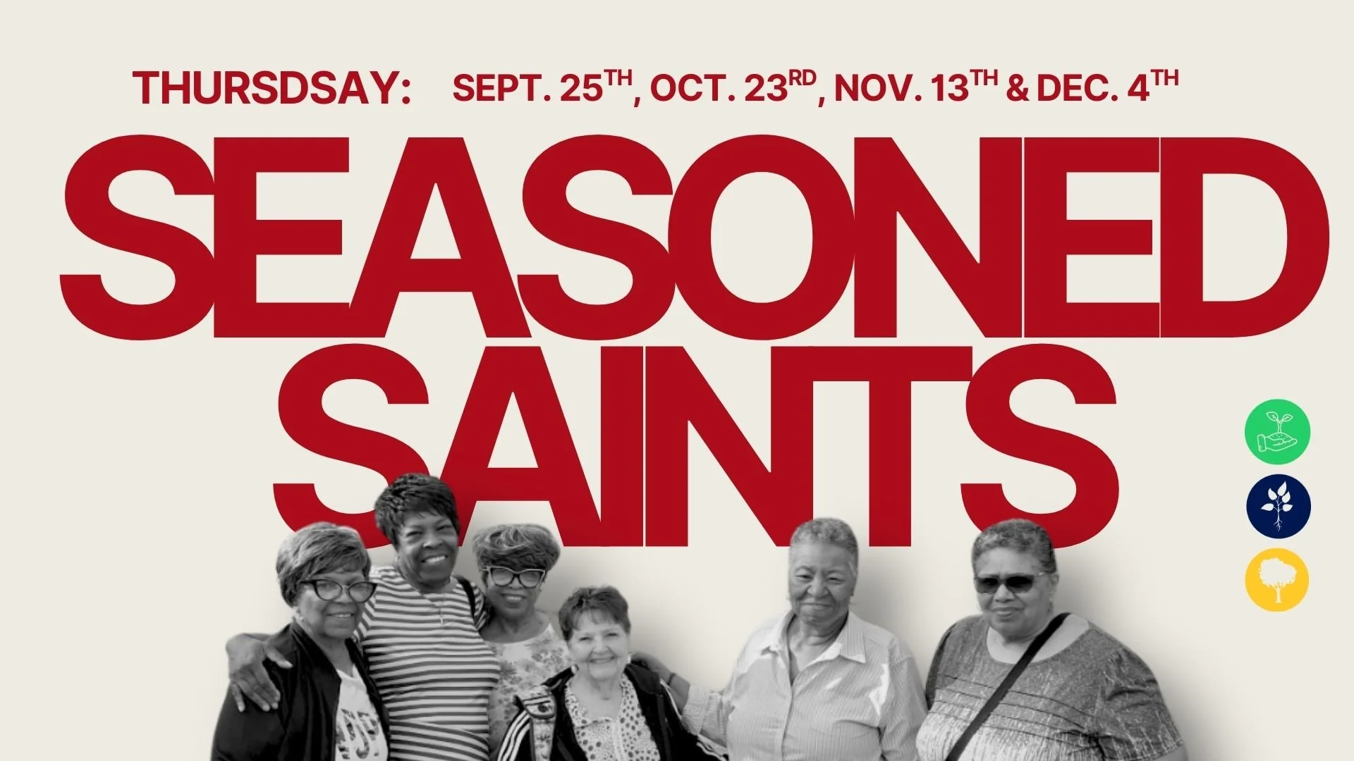 Seasoned Saints