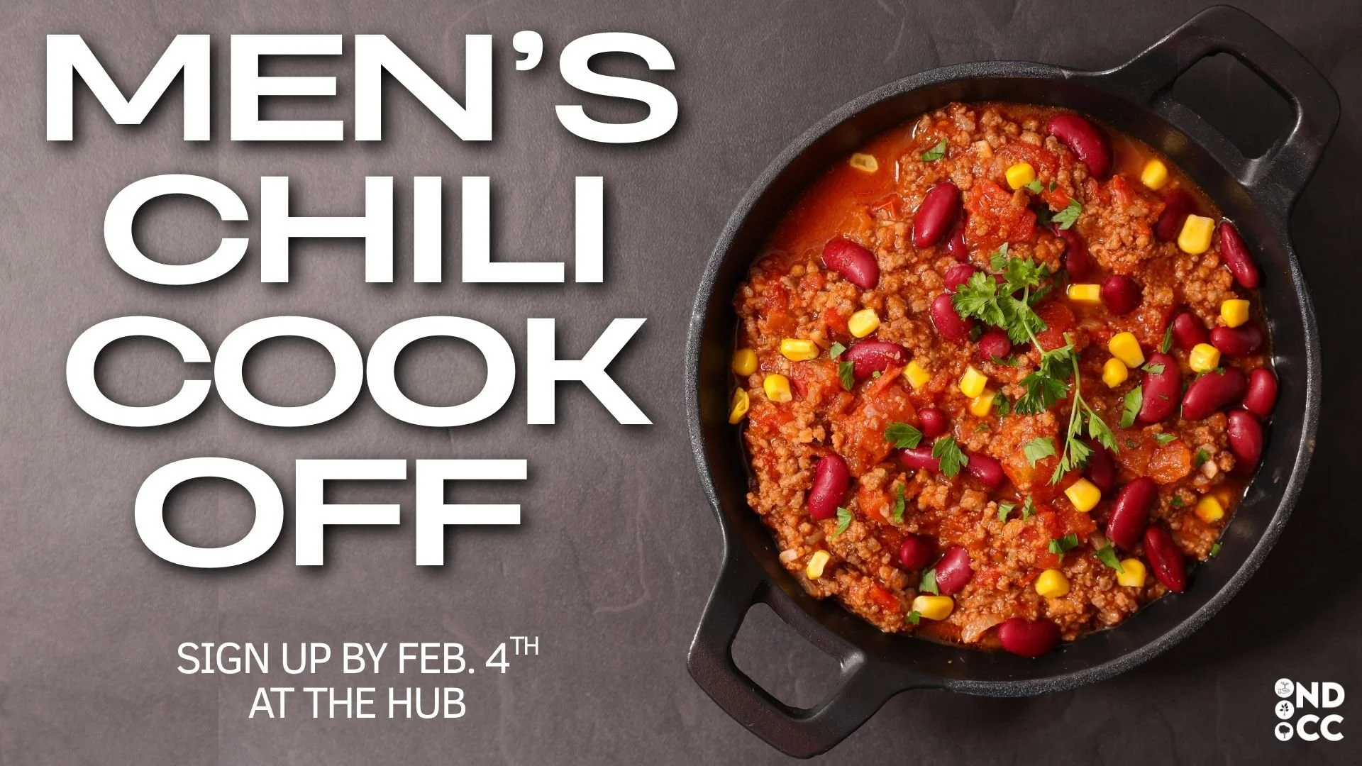 Men’s Chili Cook Off