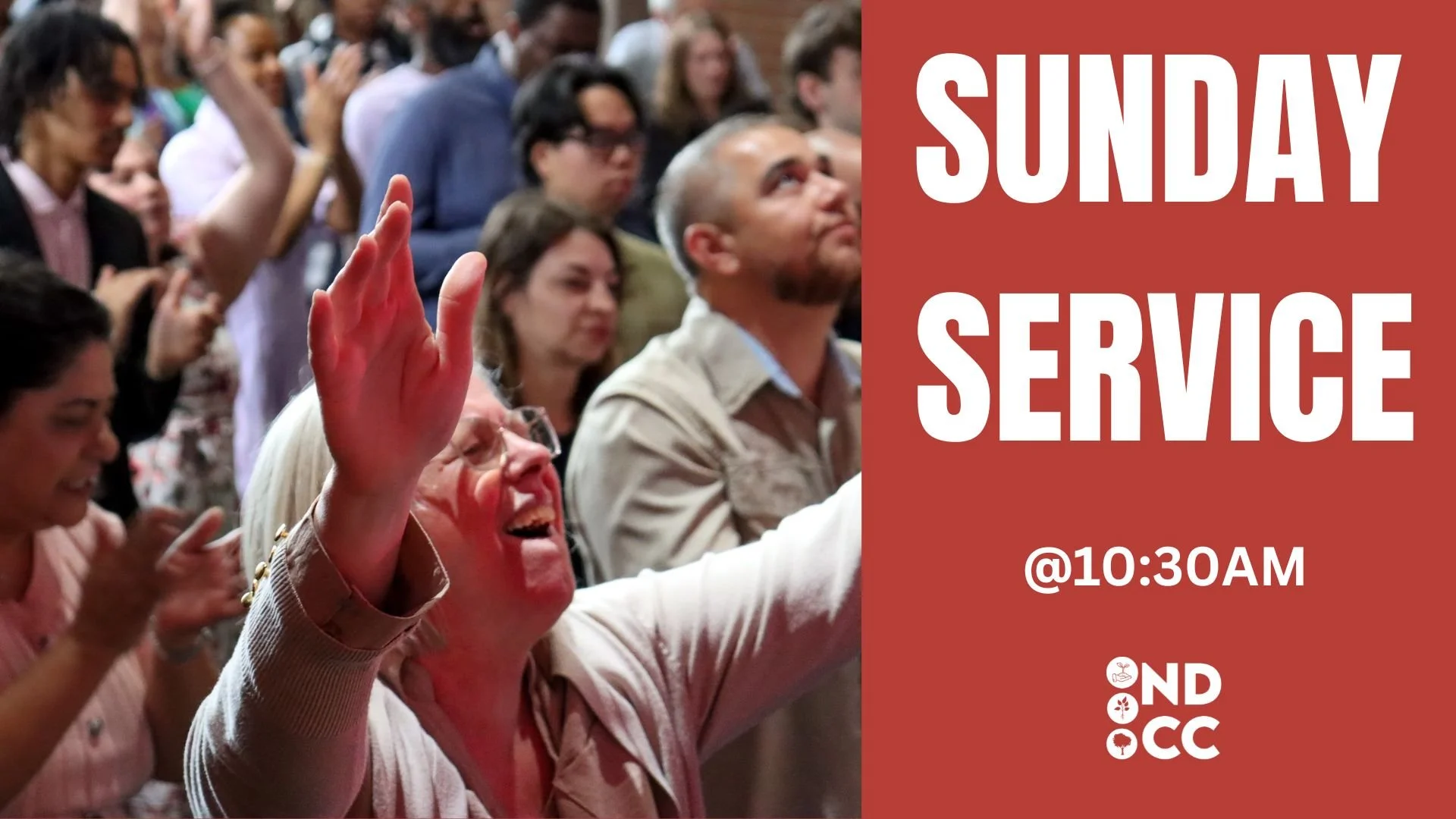 SUNDAY SERVICE @10:30AM  + HAPPY FATHER'S DAY!