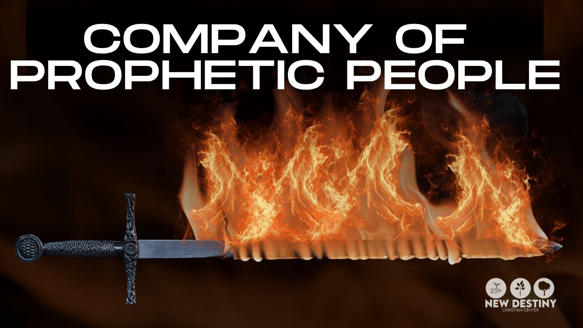 COMPANY OF PROPHETIC PEOPLE CLASS @7PM