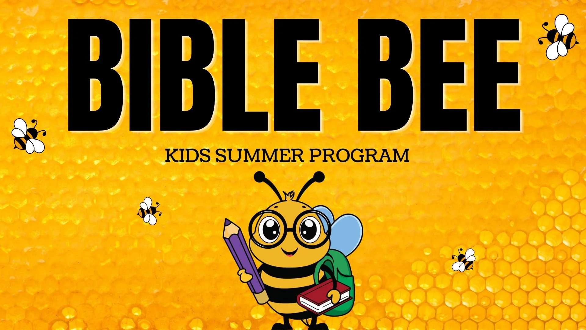 Kid's Summer Bible Bee Programs