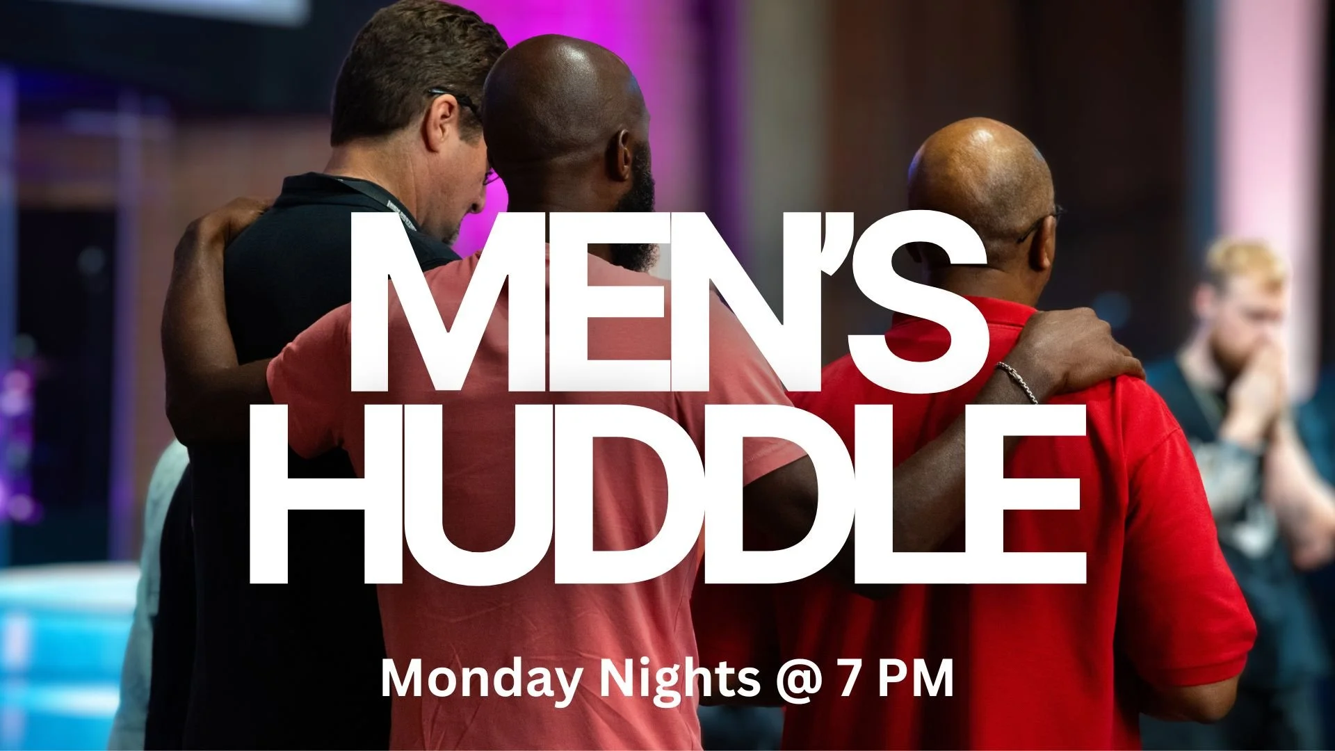 MEN'S HUDDLE