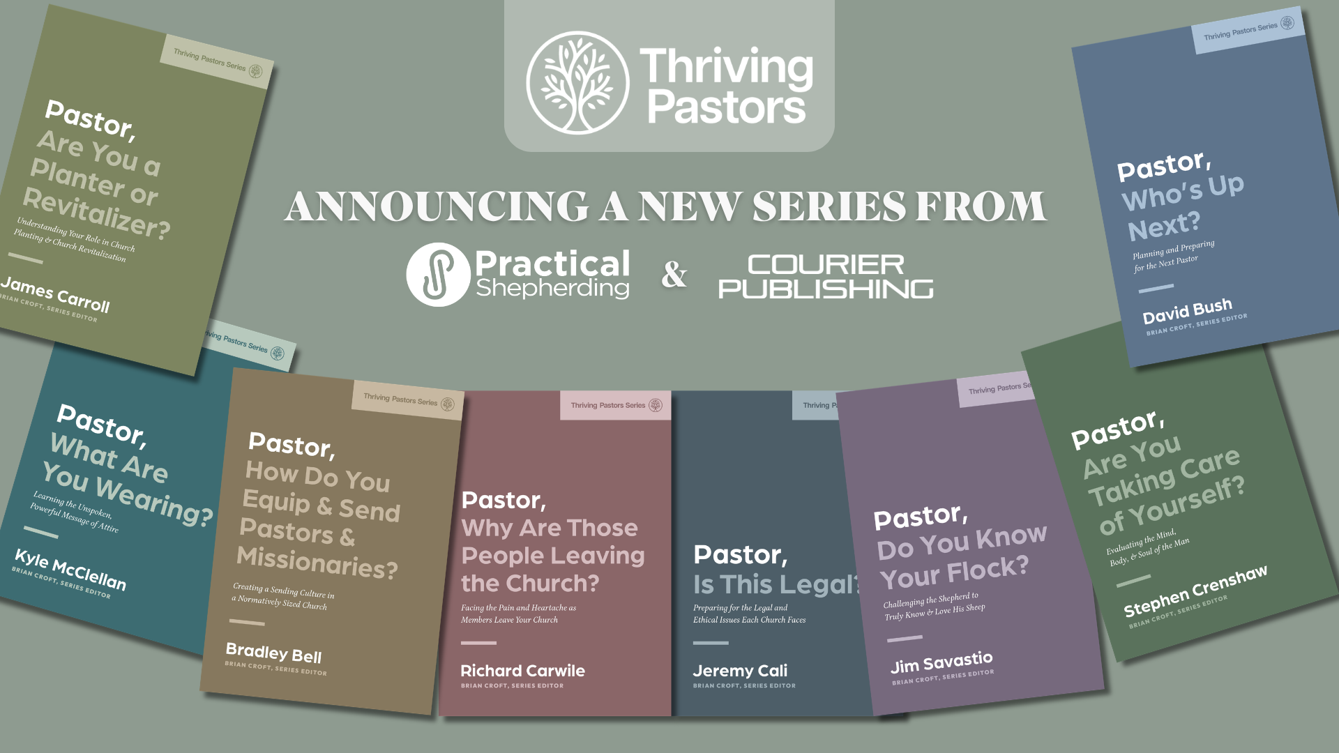 What is the Purpose of The Thriving Pastors Book Series?