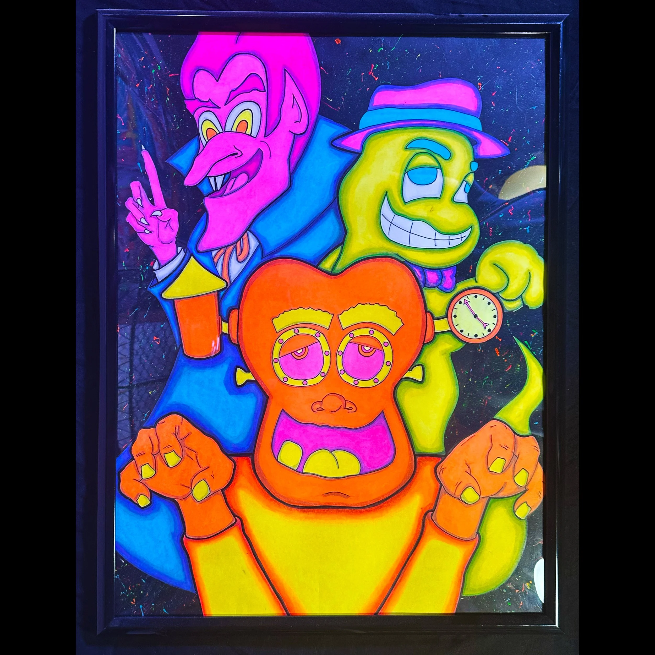 Cereal Monsters 18x24 Original Fan Art