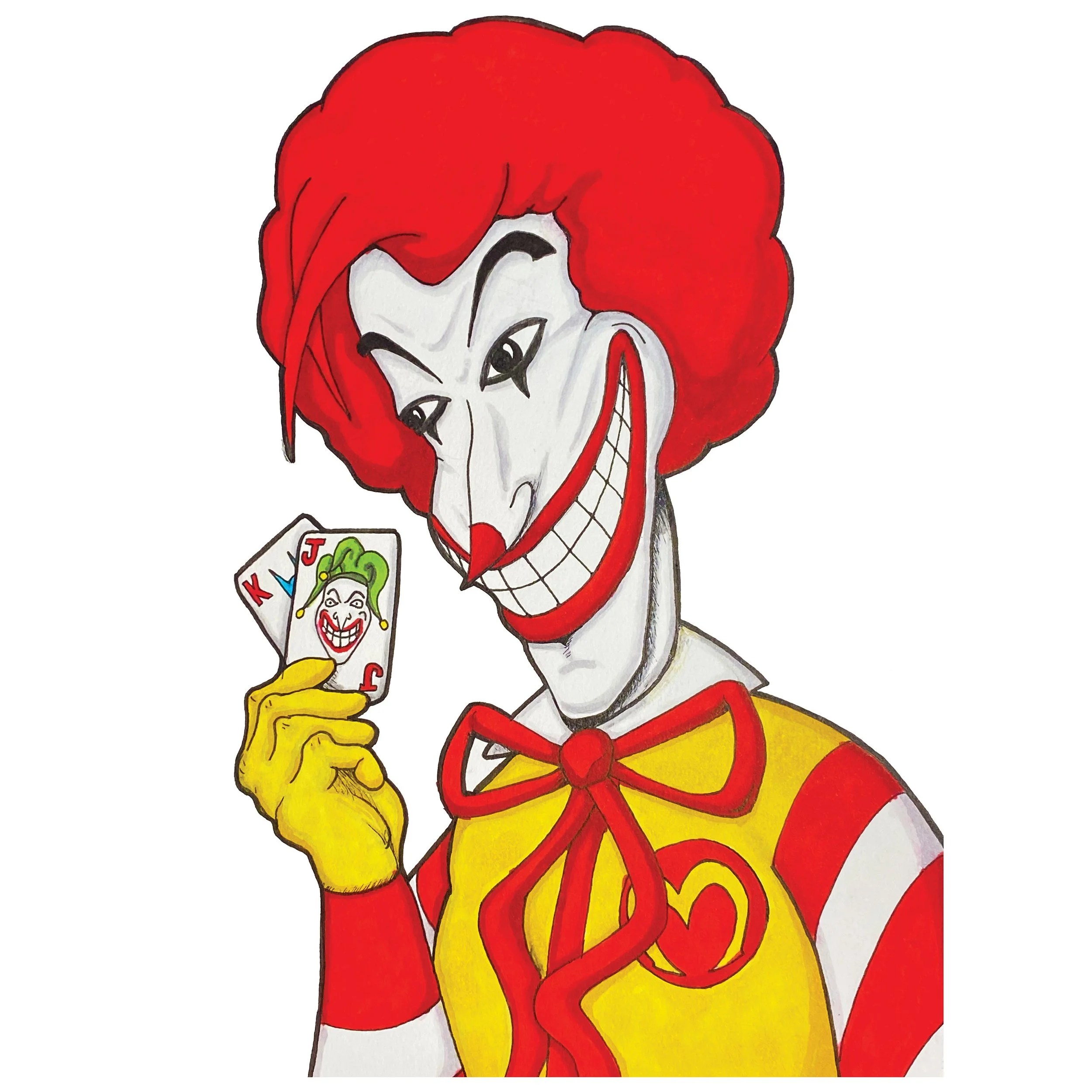 Art Print - McJoker Fan Art (Limited)