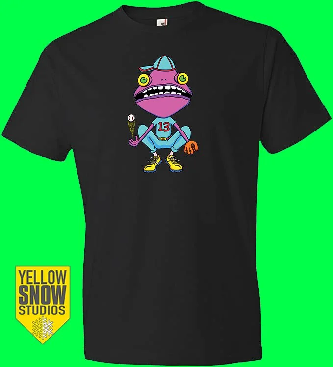 Merv Baseball T-Shirt