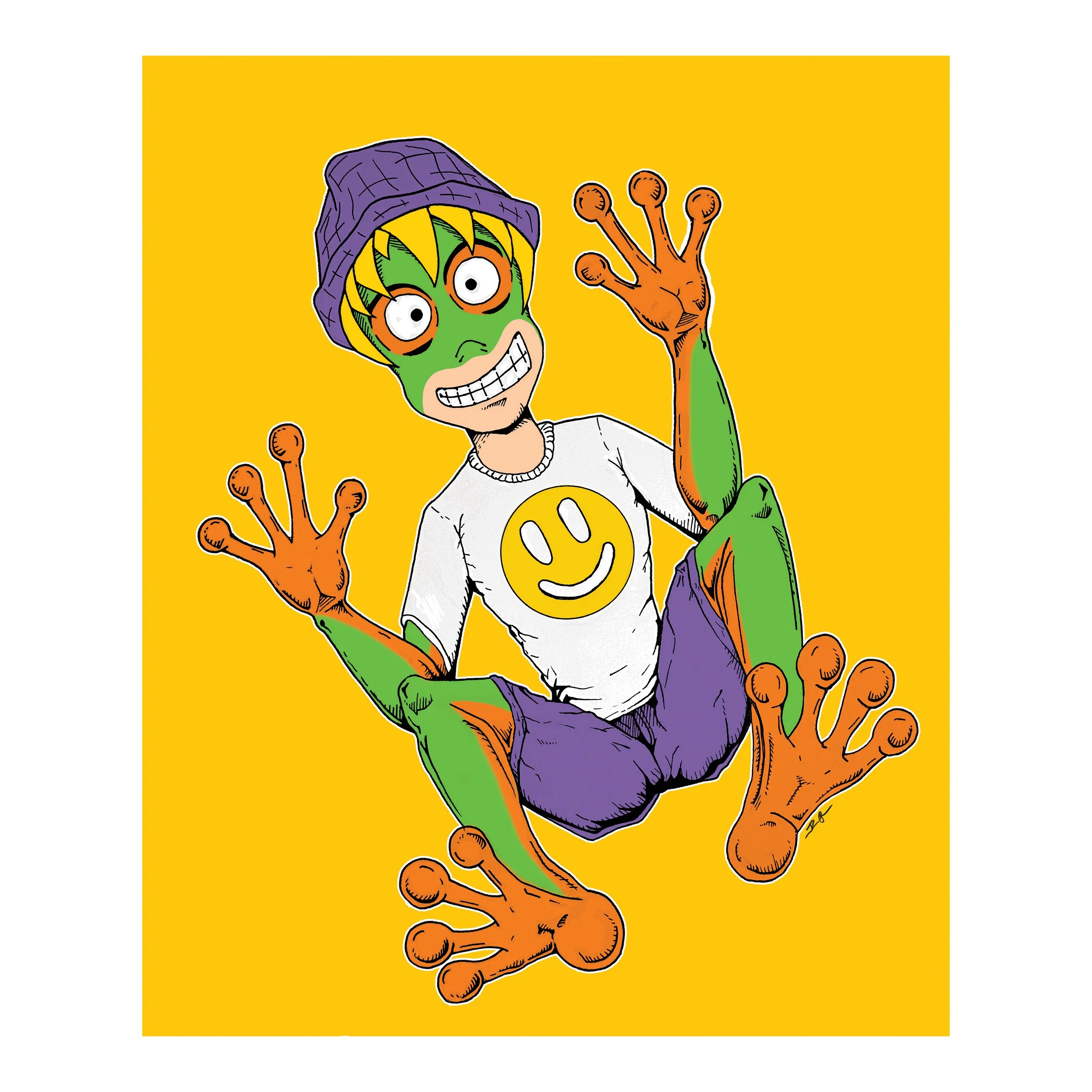Art Print - Froggie Teen
