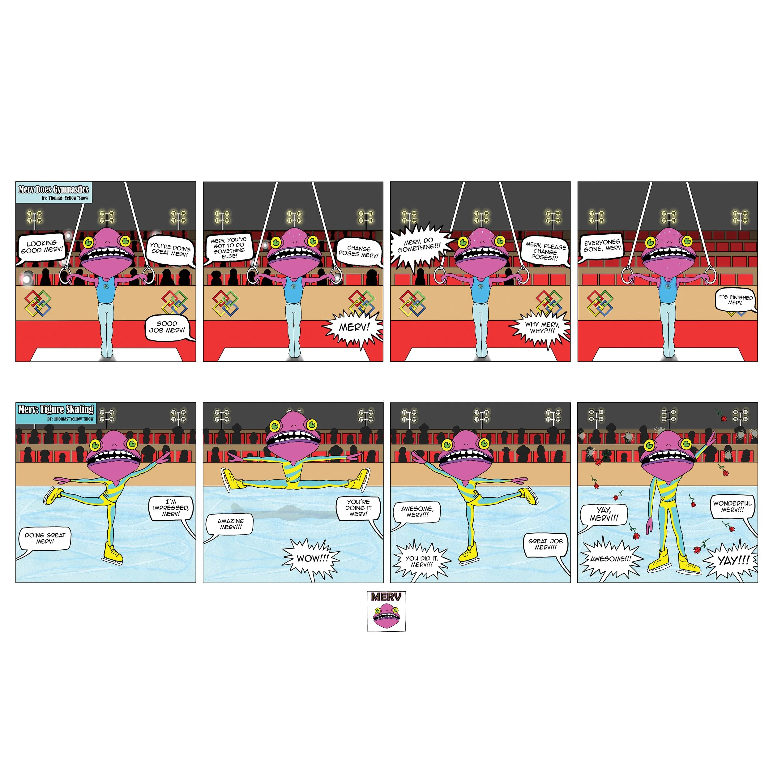 Merv: Series 2 (Gymnastics and Figure Skating)