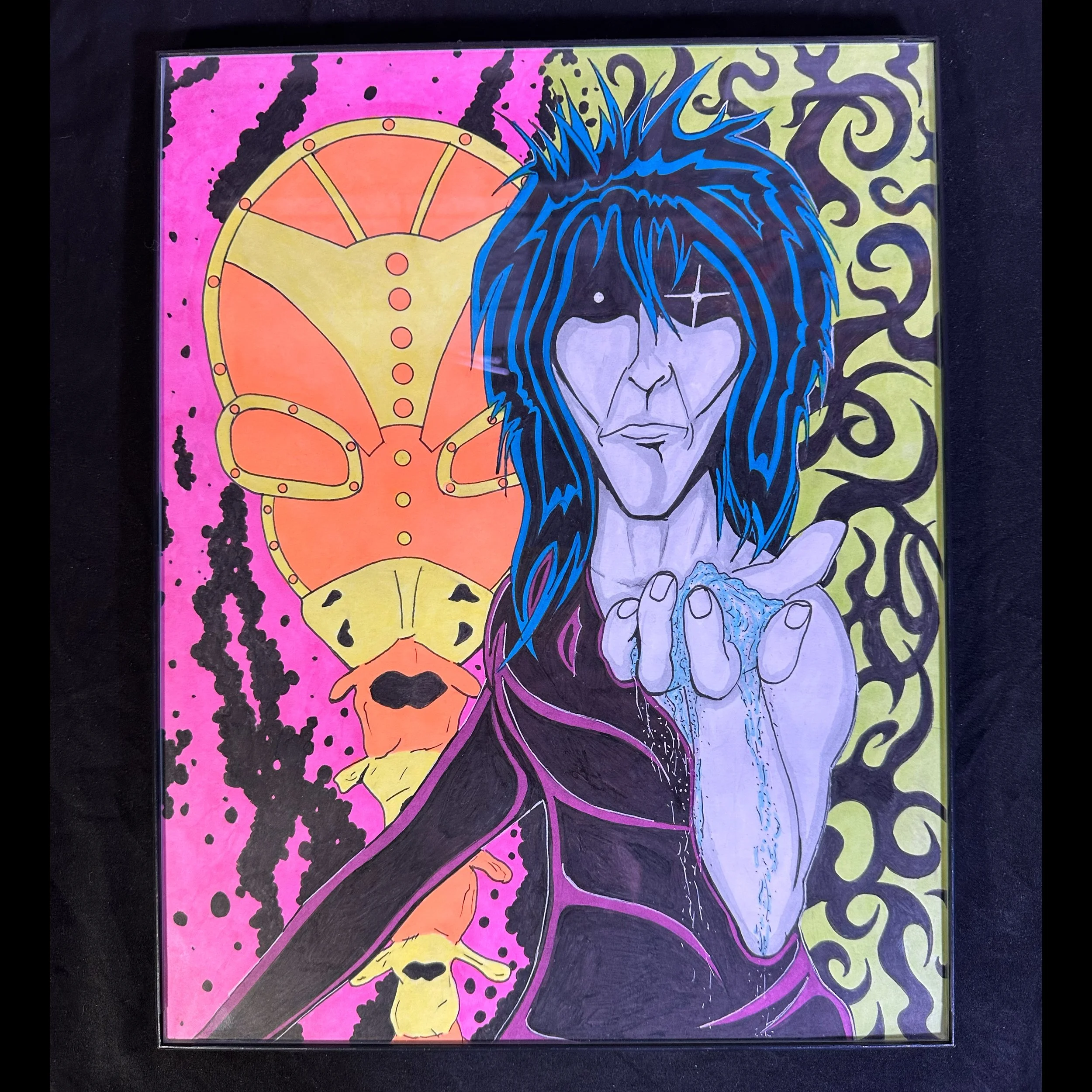 Sand 11x14 Original Fan Art