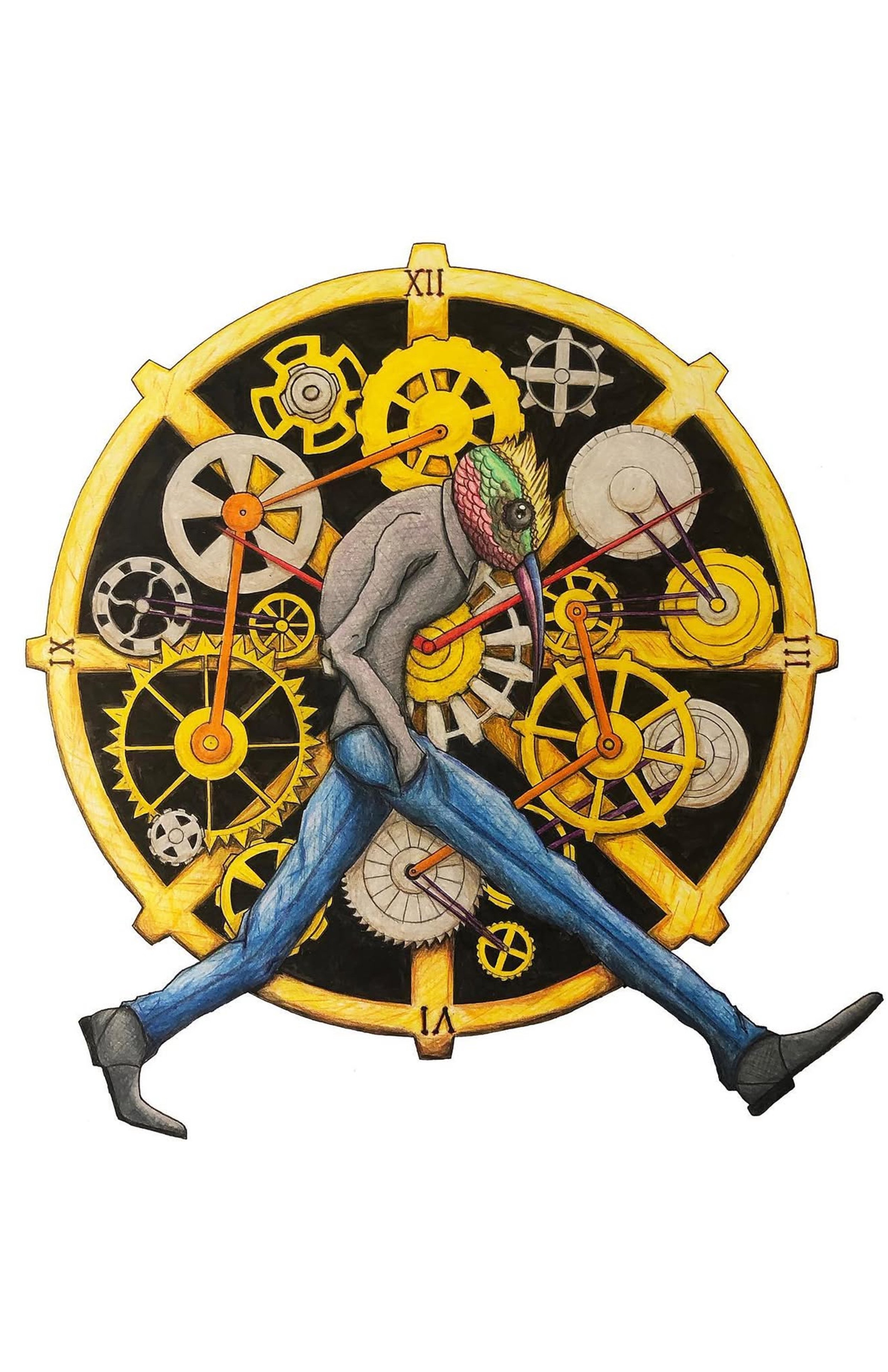 Flightless Bird 18x24 Limited Giclee Print