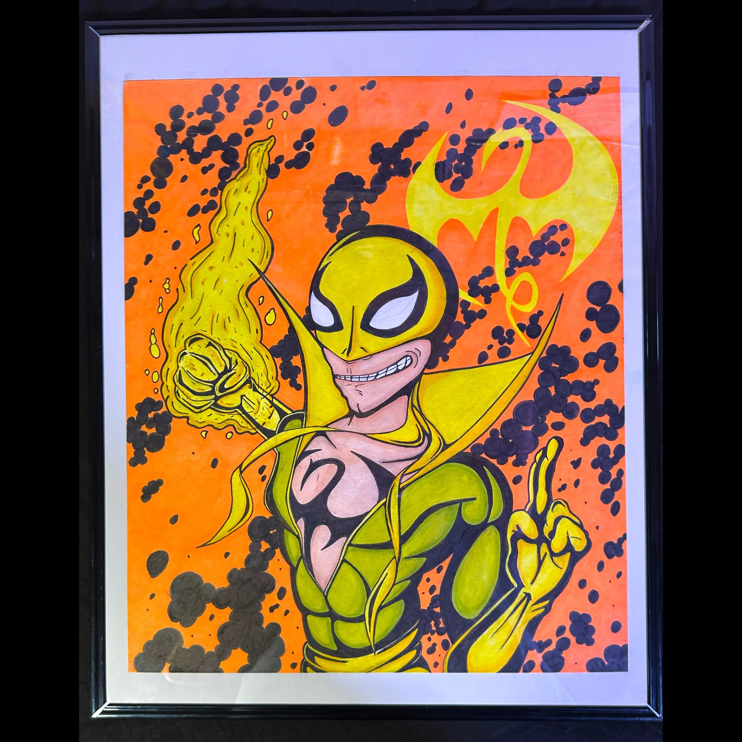 Iron 14x17 Original Fan Art