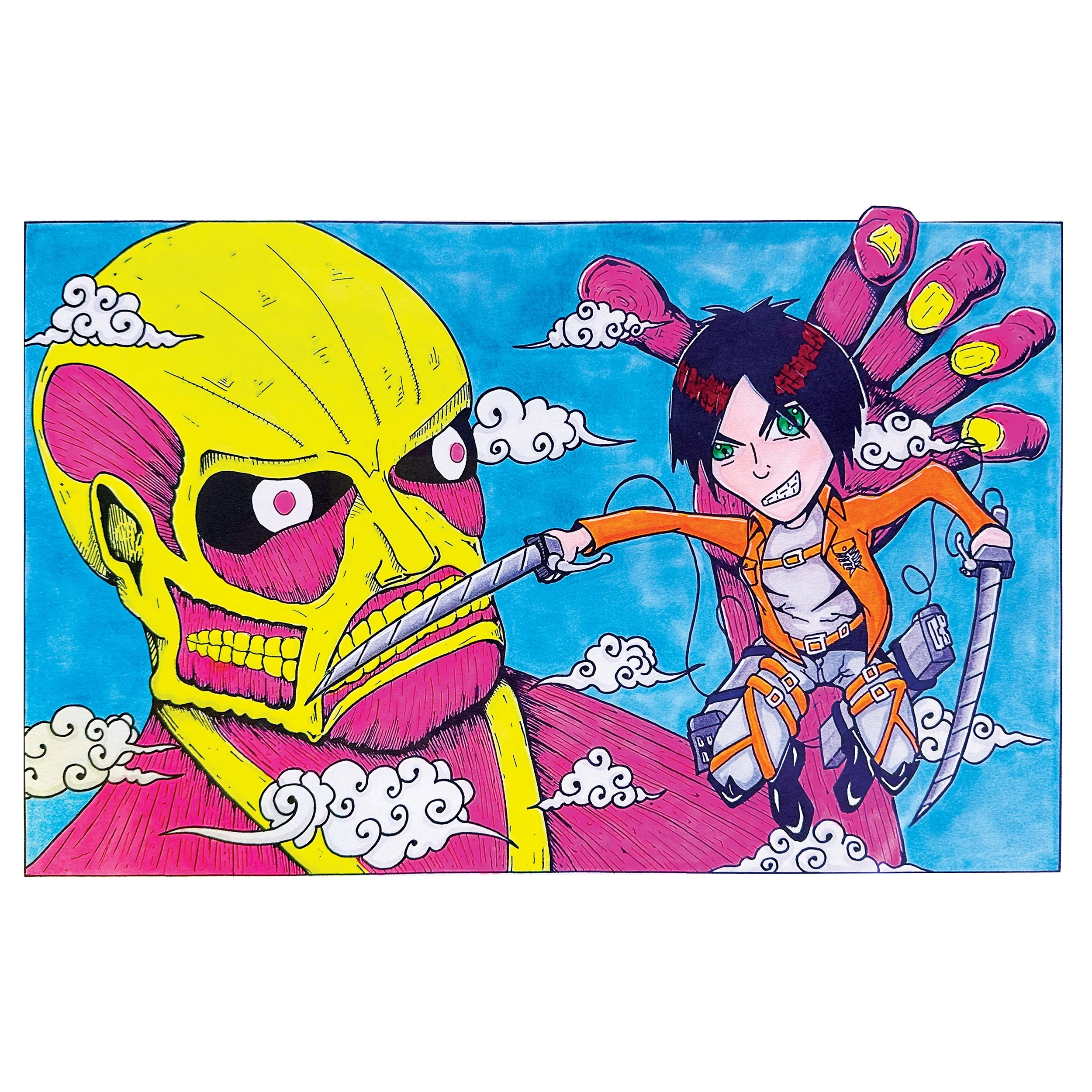 Art Print - AOT Fan Art (Limited)