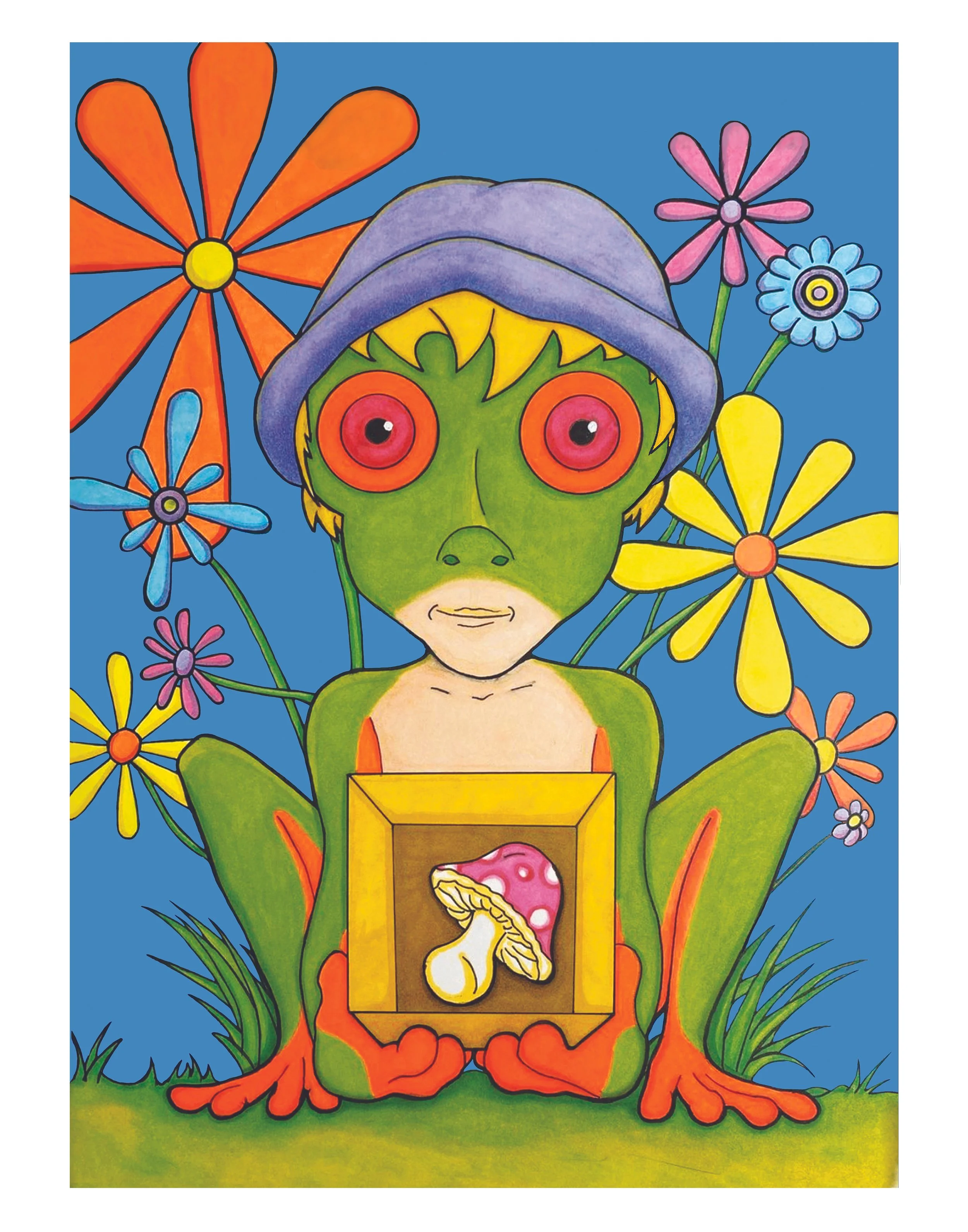 Art Print - Froggie