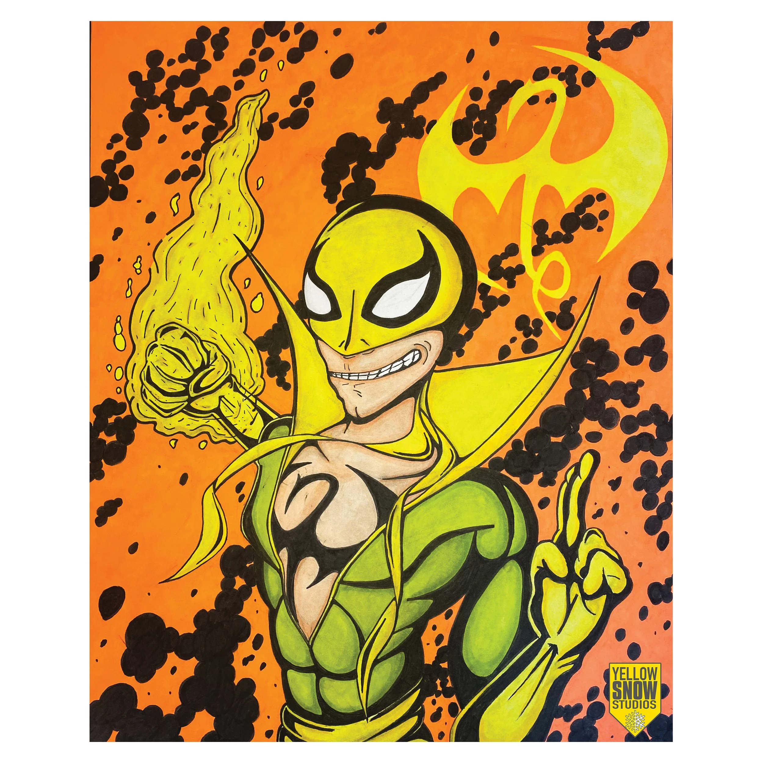 Art Print - Iron Fan Art (Limited)